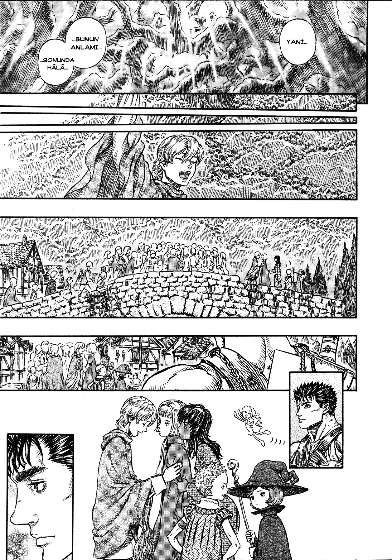 Read Berserk TR Manga Online