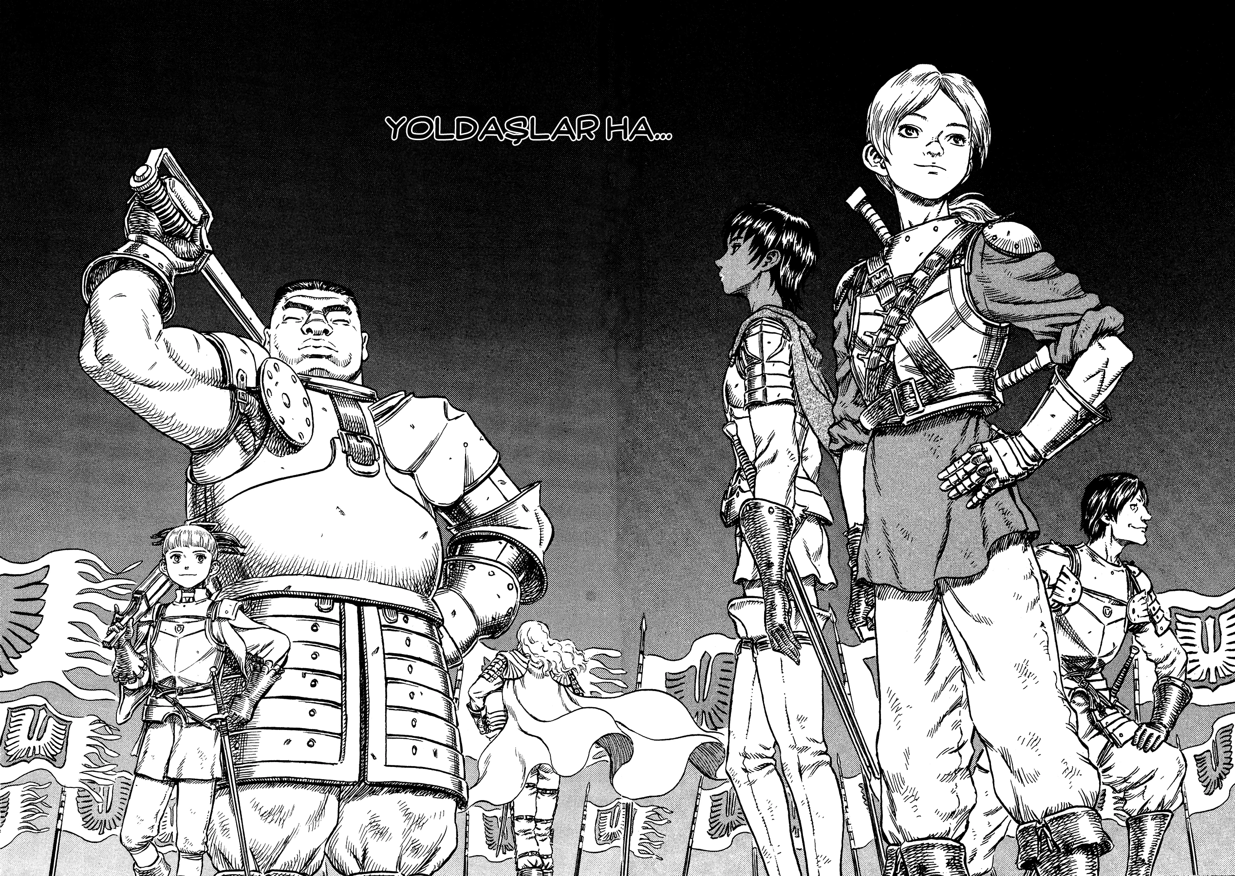 Read Berserk TR Manga Online