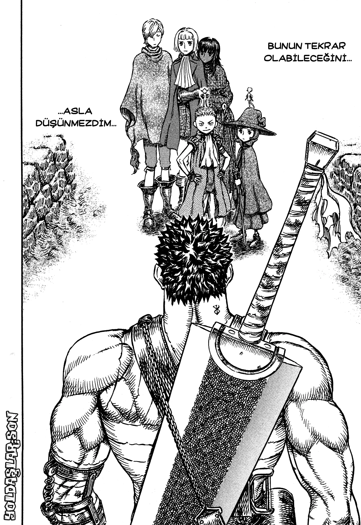 Read Berserk TR Manga Online
