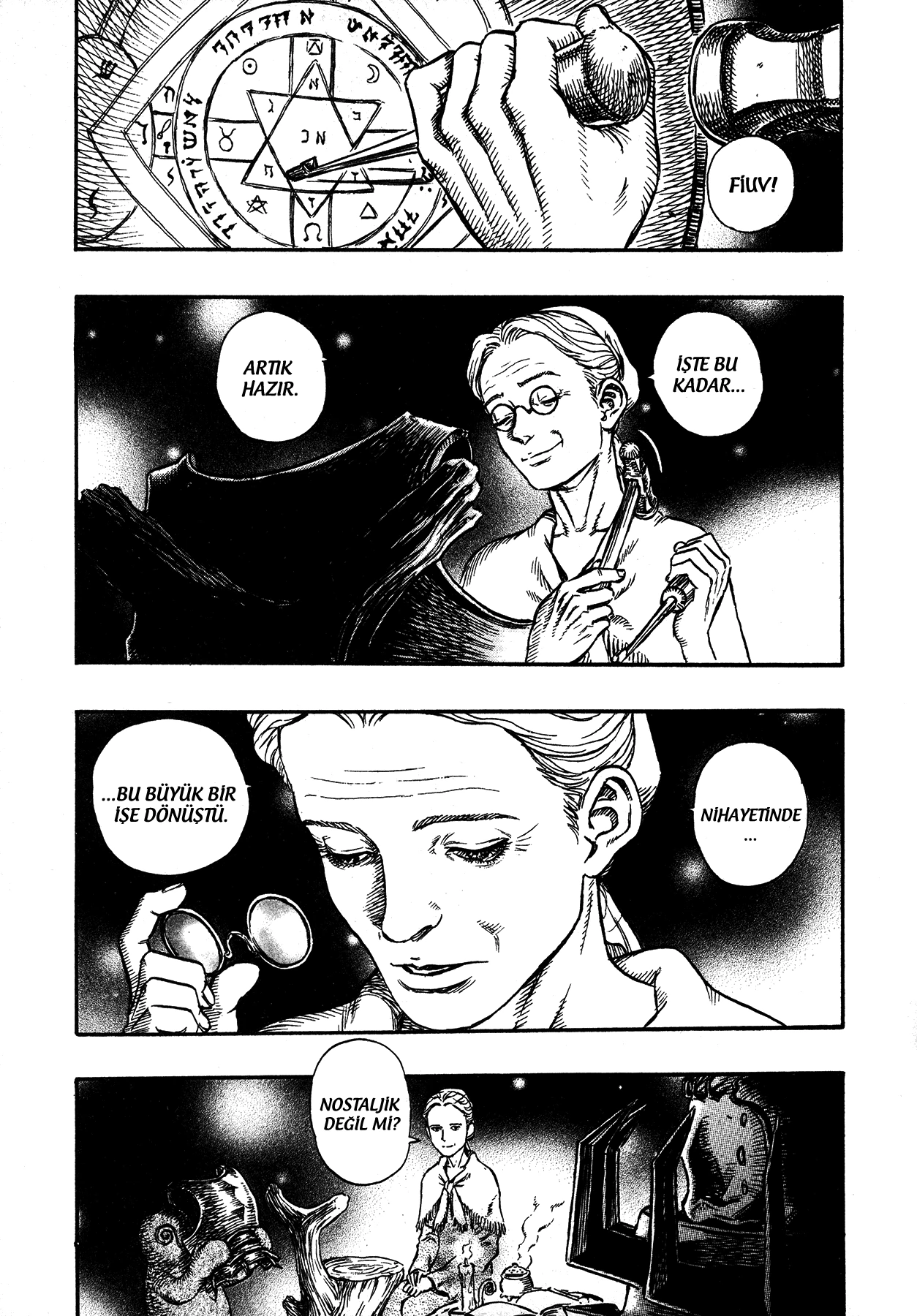 Read Berserk TR Manga Online