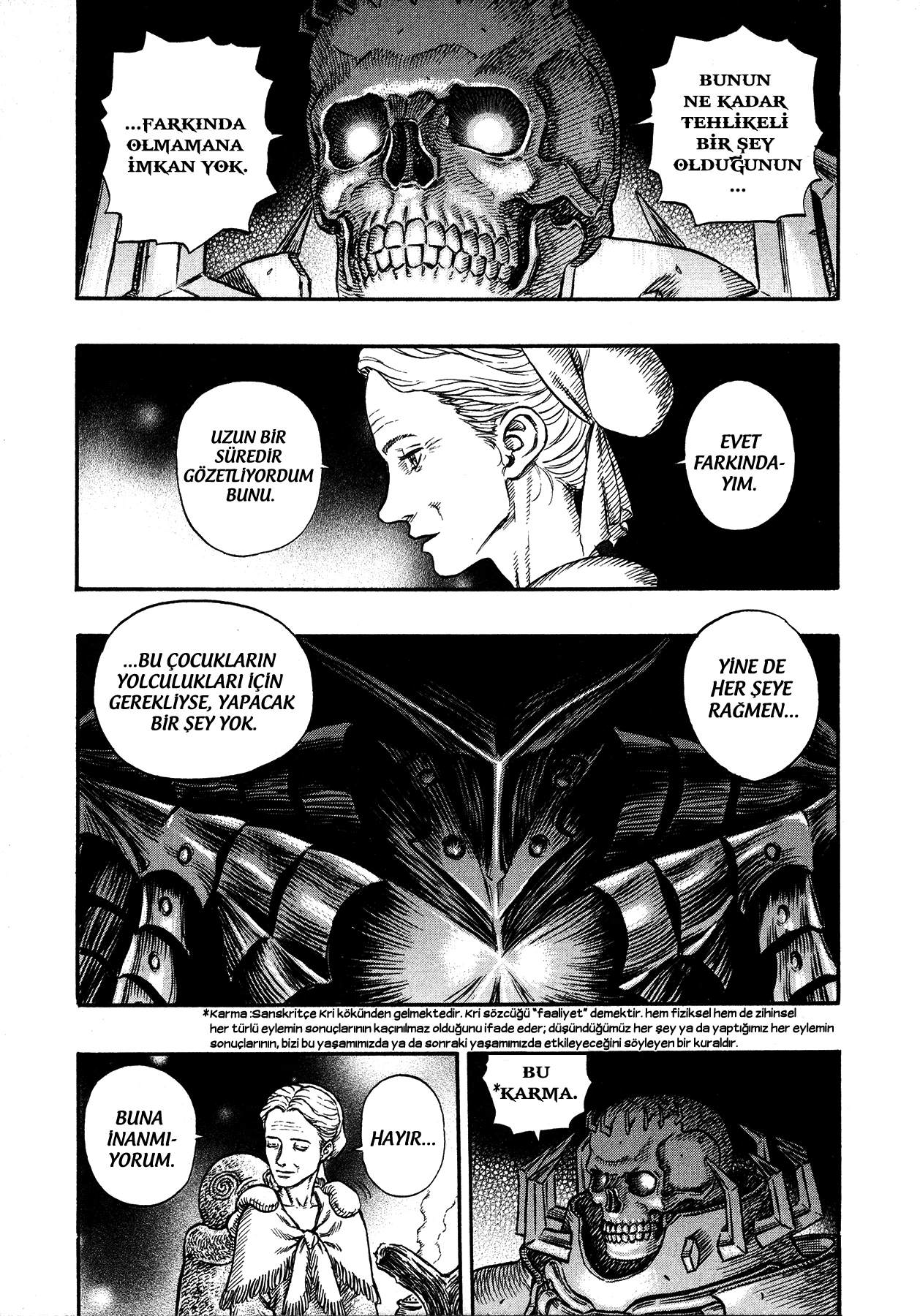 Read Berserk TR Manga Online