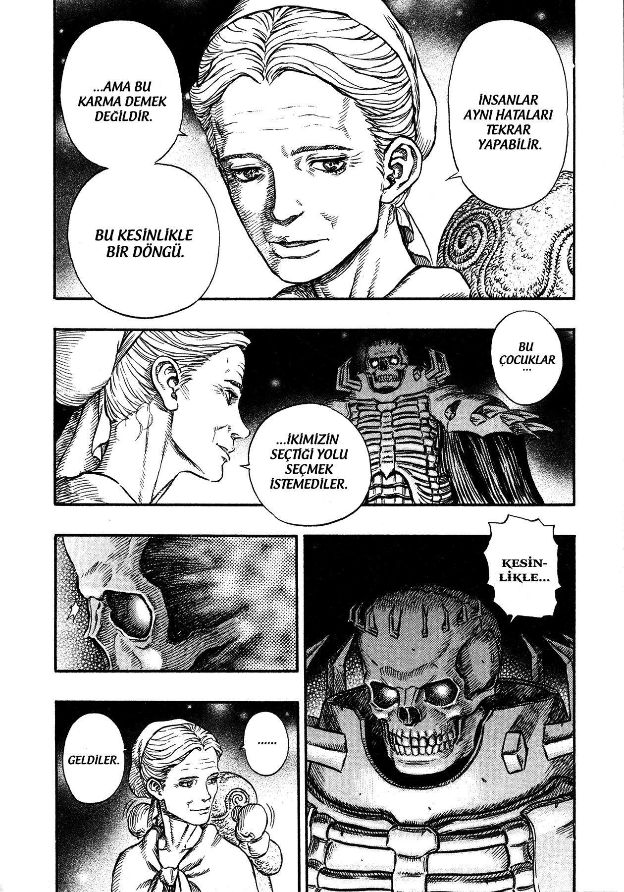 Read Berserk TR Manga Online