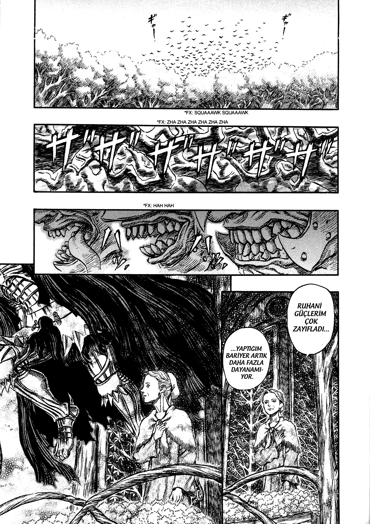 Read Berserk TR Manga Online