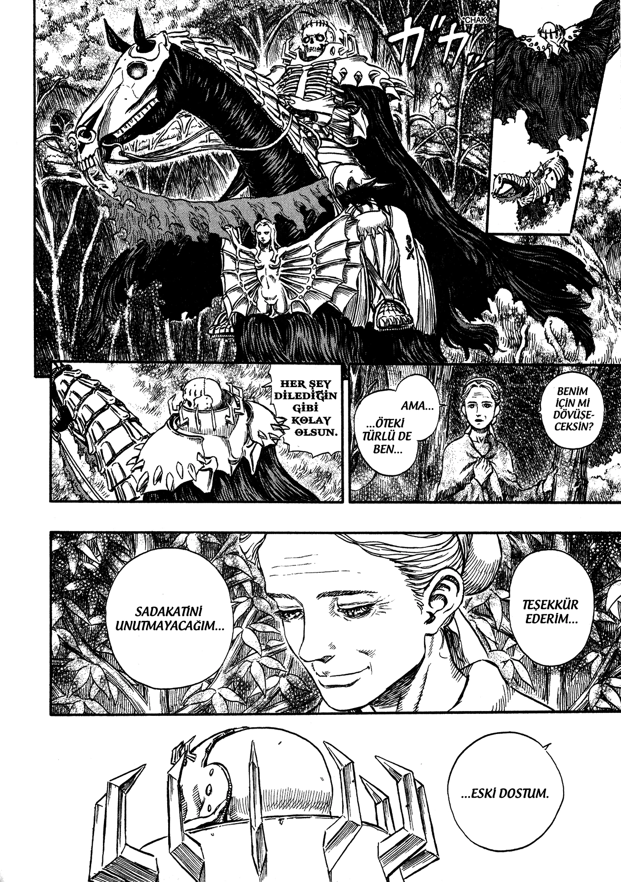 Read Berserk TR Manga Online
