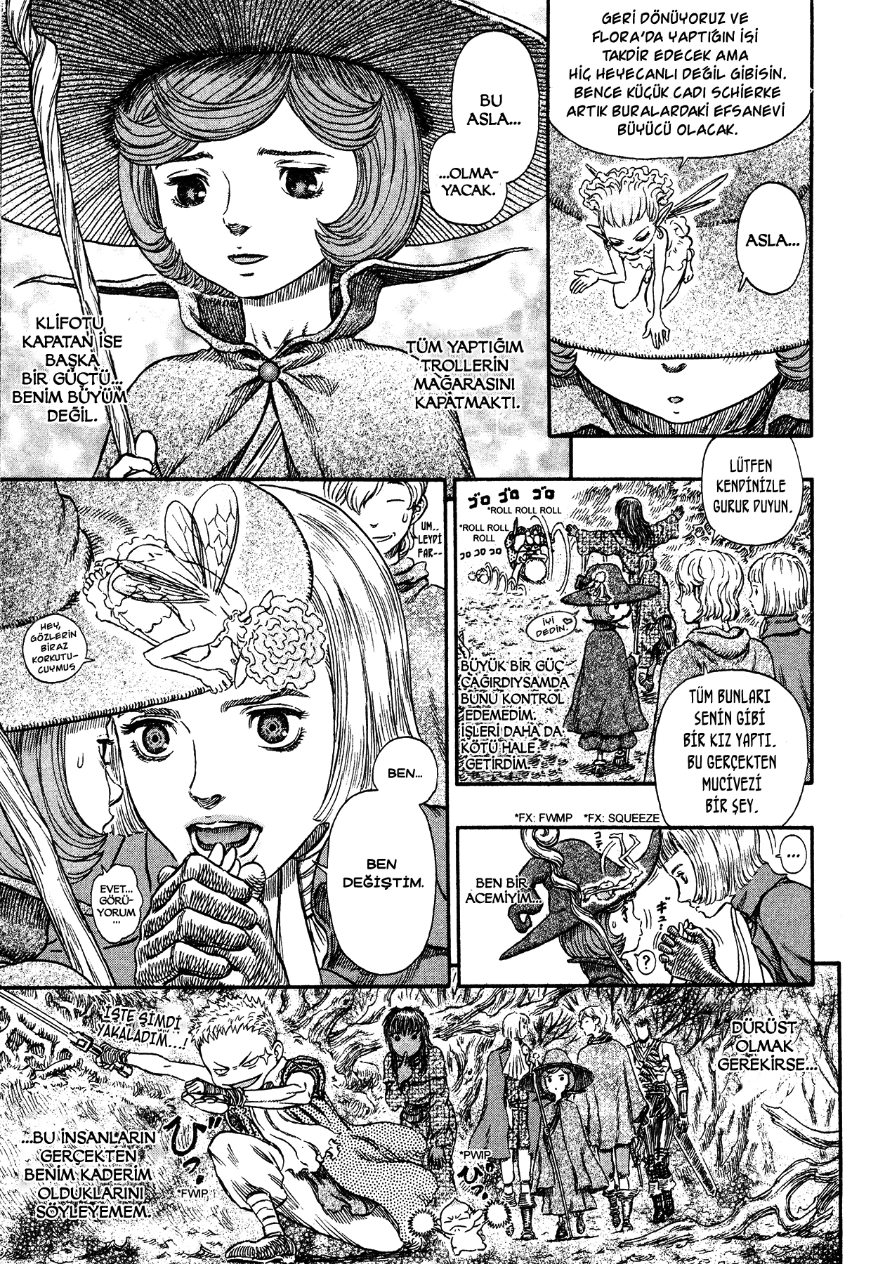 Read Berserk TR Manga Online