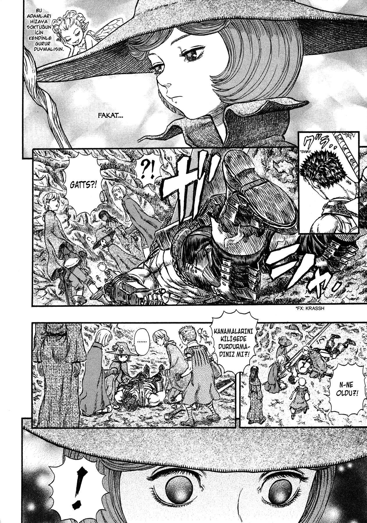 Read Berserk TR Manga Online