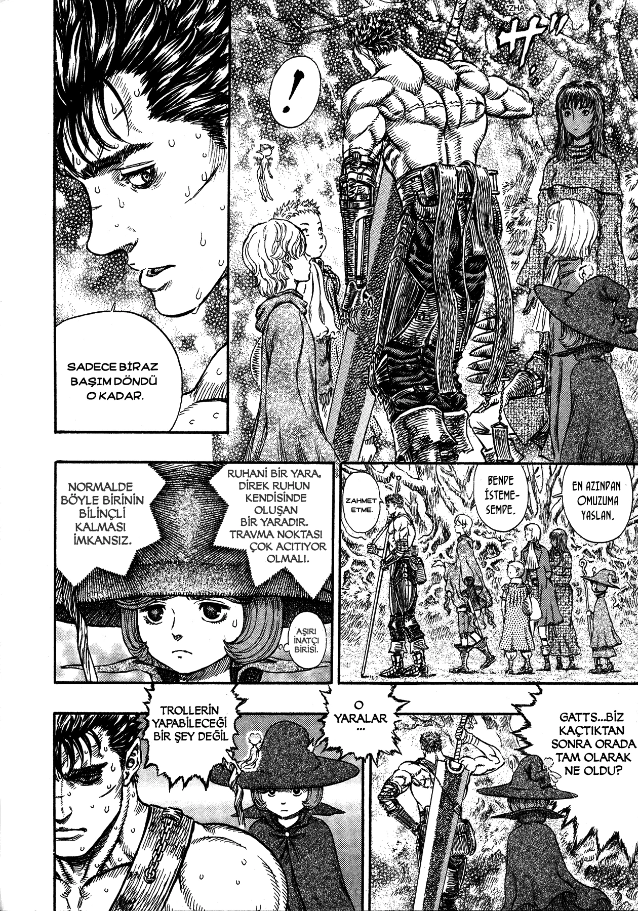 Read Berserk TR Manga Online