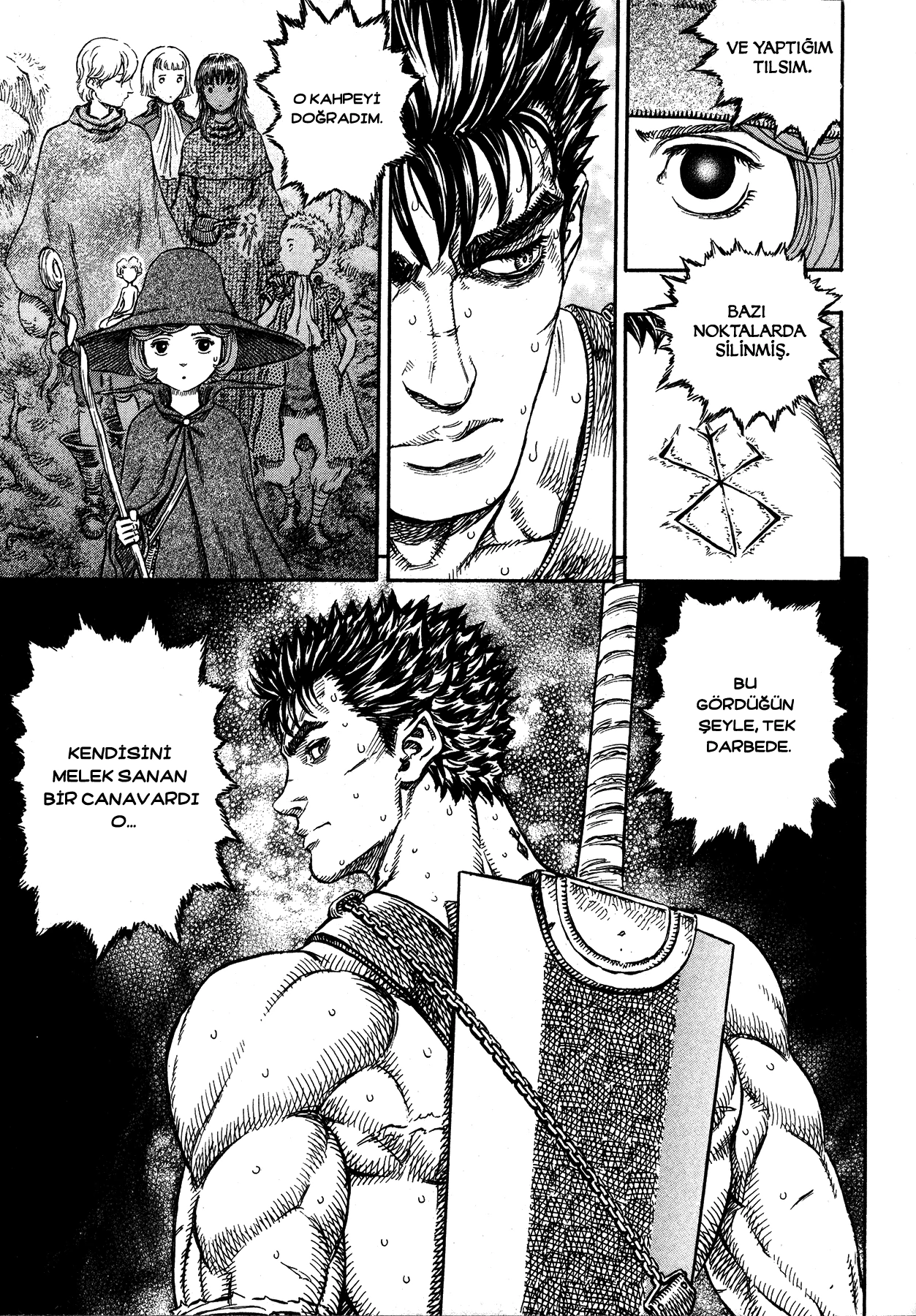 Read Berserk TR Manga Online