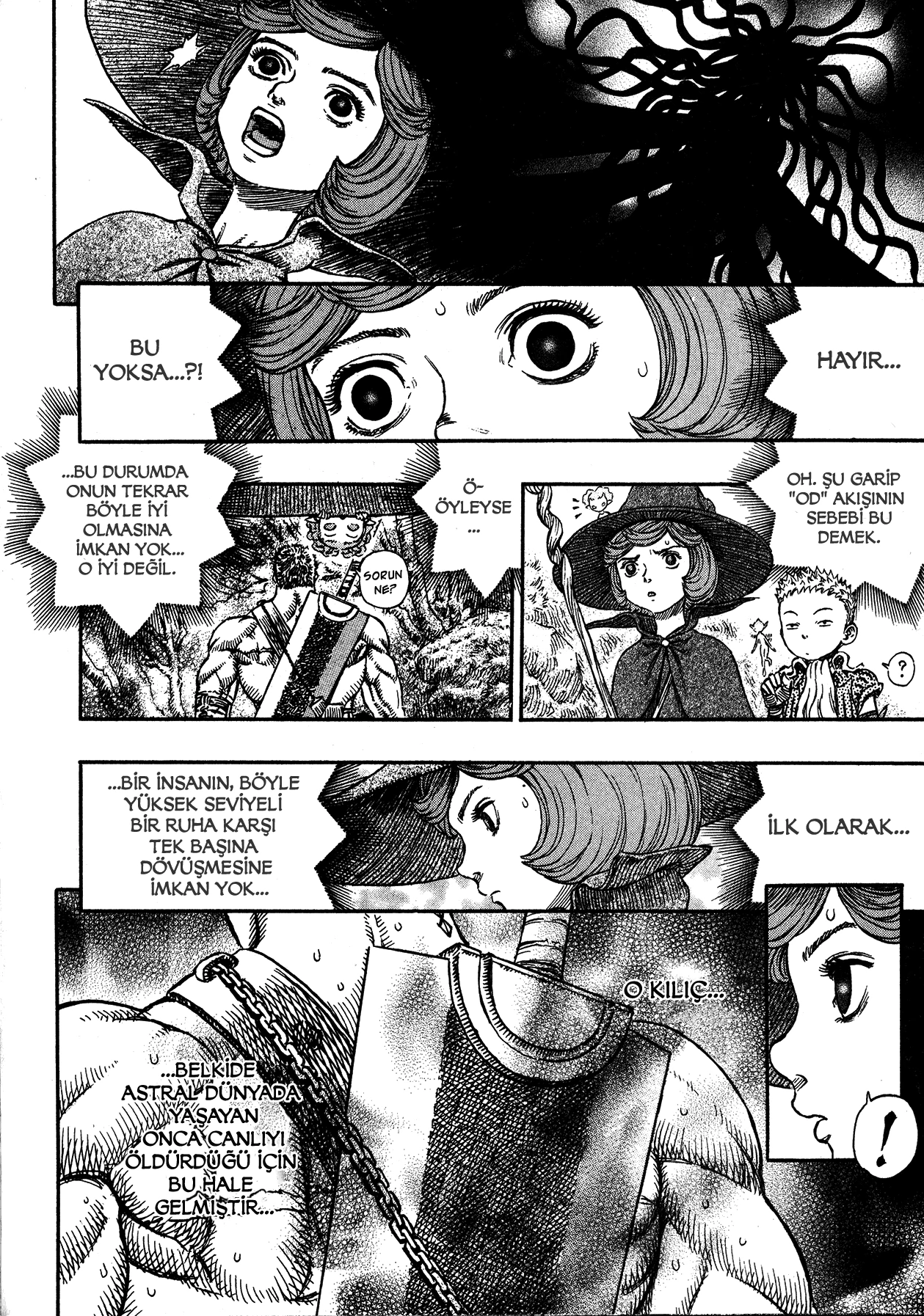 Read Berserk TR Manga Online