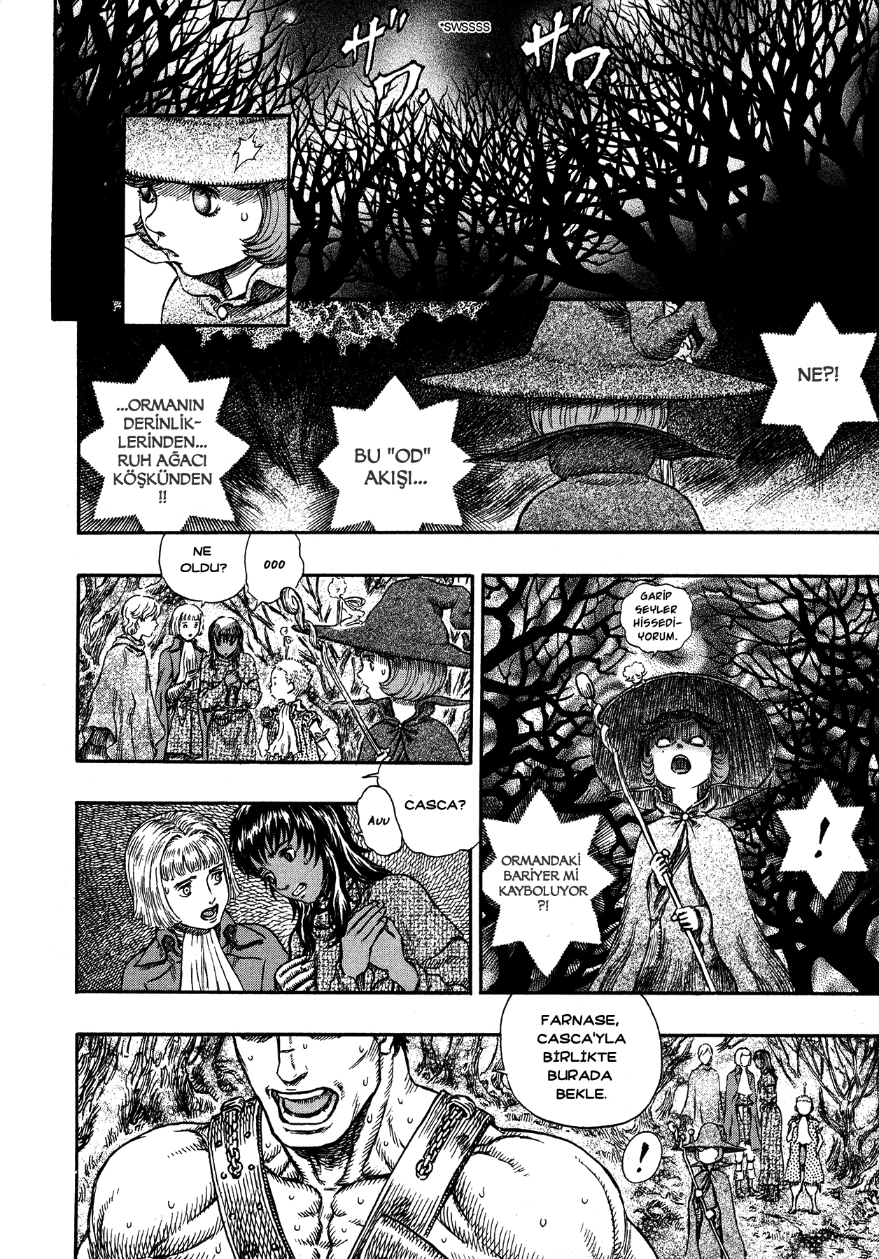 Read Berserk TR Manga Online
