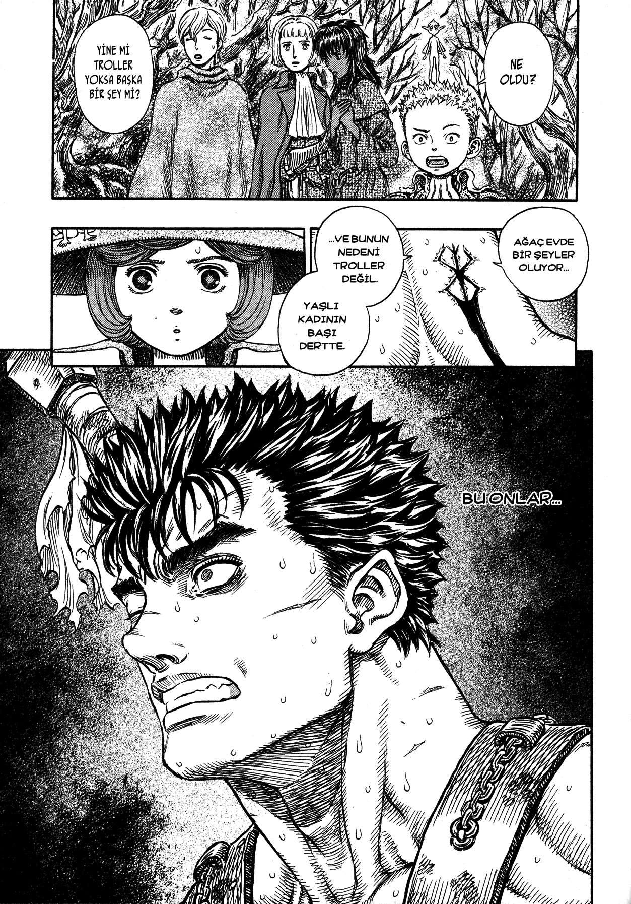 Read Berserk TR Manga Online