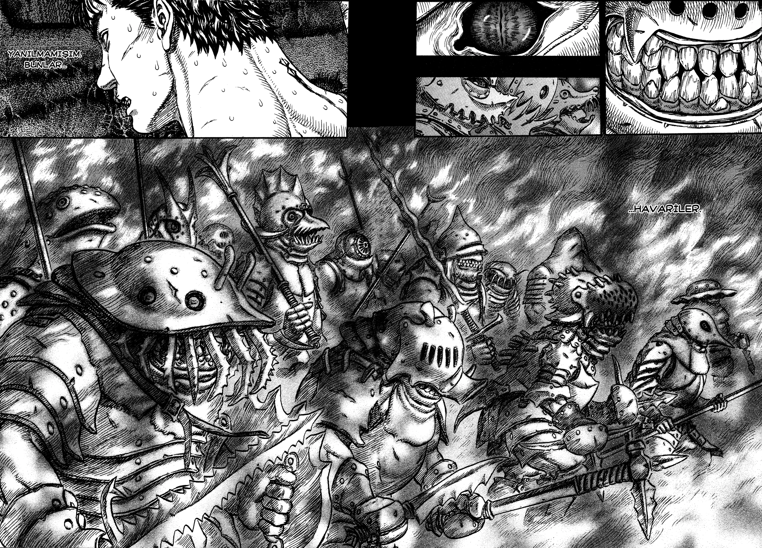 Read Berserk TR Manga Online