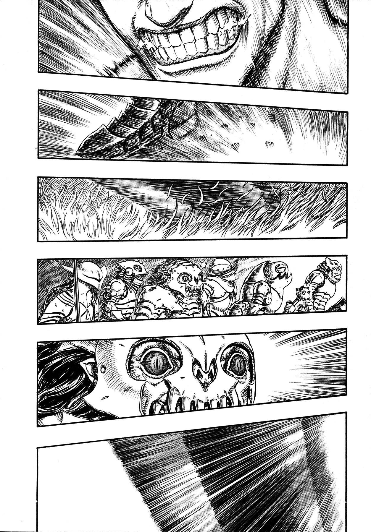 Read Berserk TR Manga Online