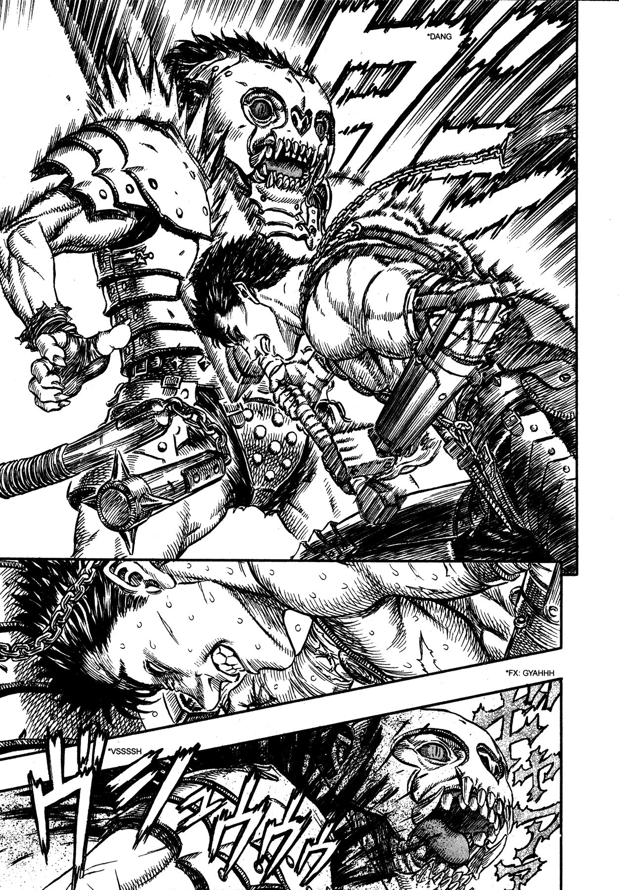 Read Berserk TR Manga Online