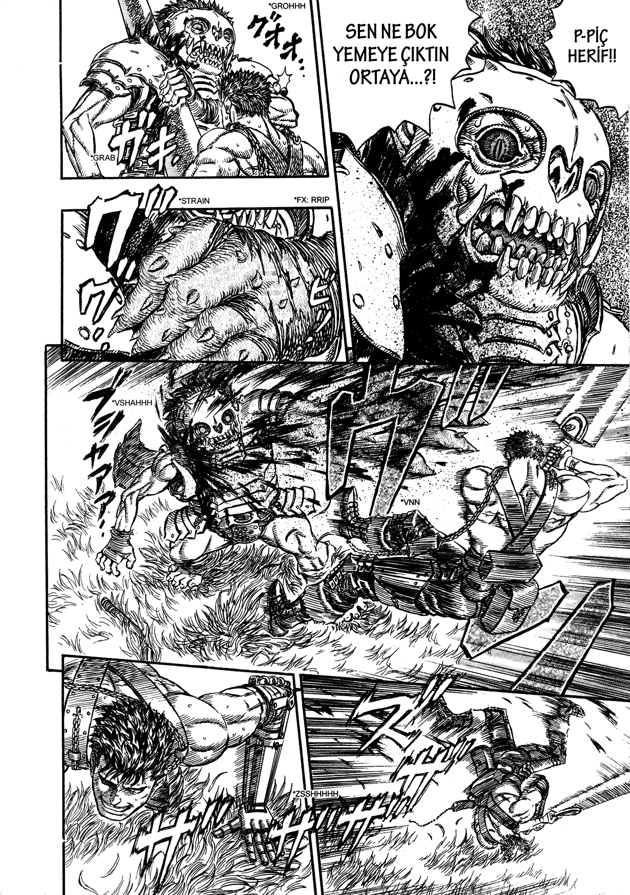Read Berserk TR Manga Online