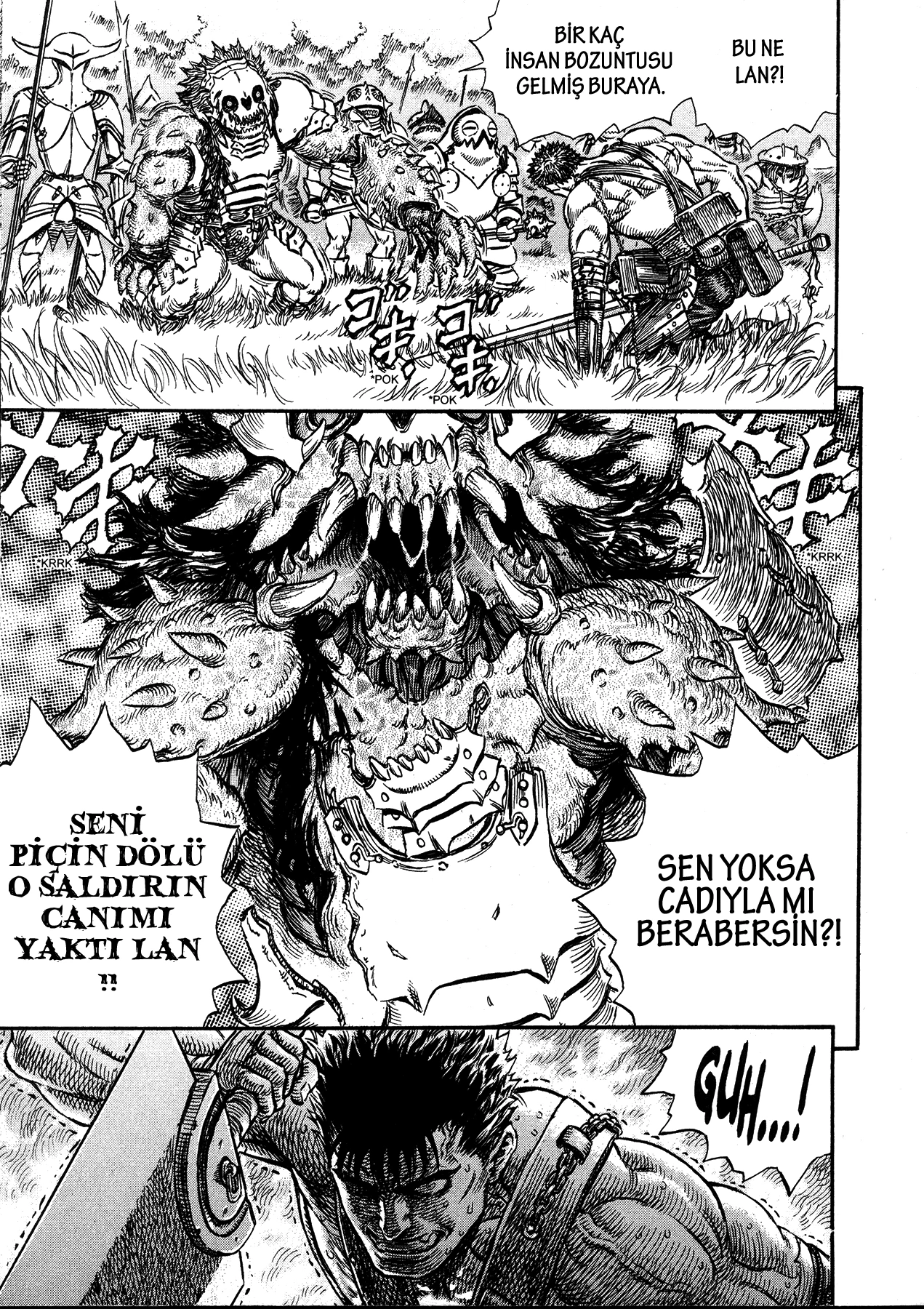 Read Berserk TR Manga Online