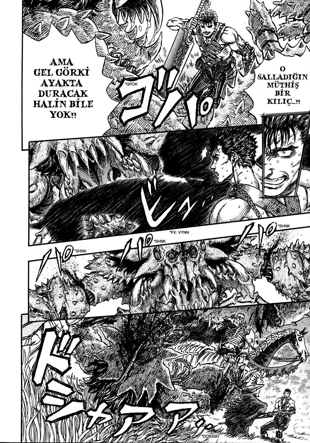 Read Berserk TR Manga Online