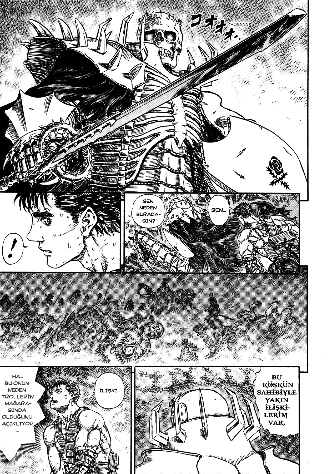 Read Berserk TR Manga Online