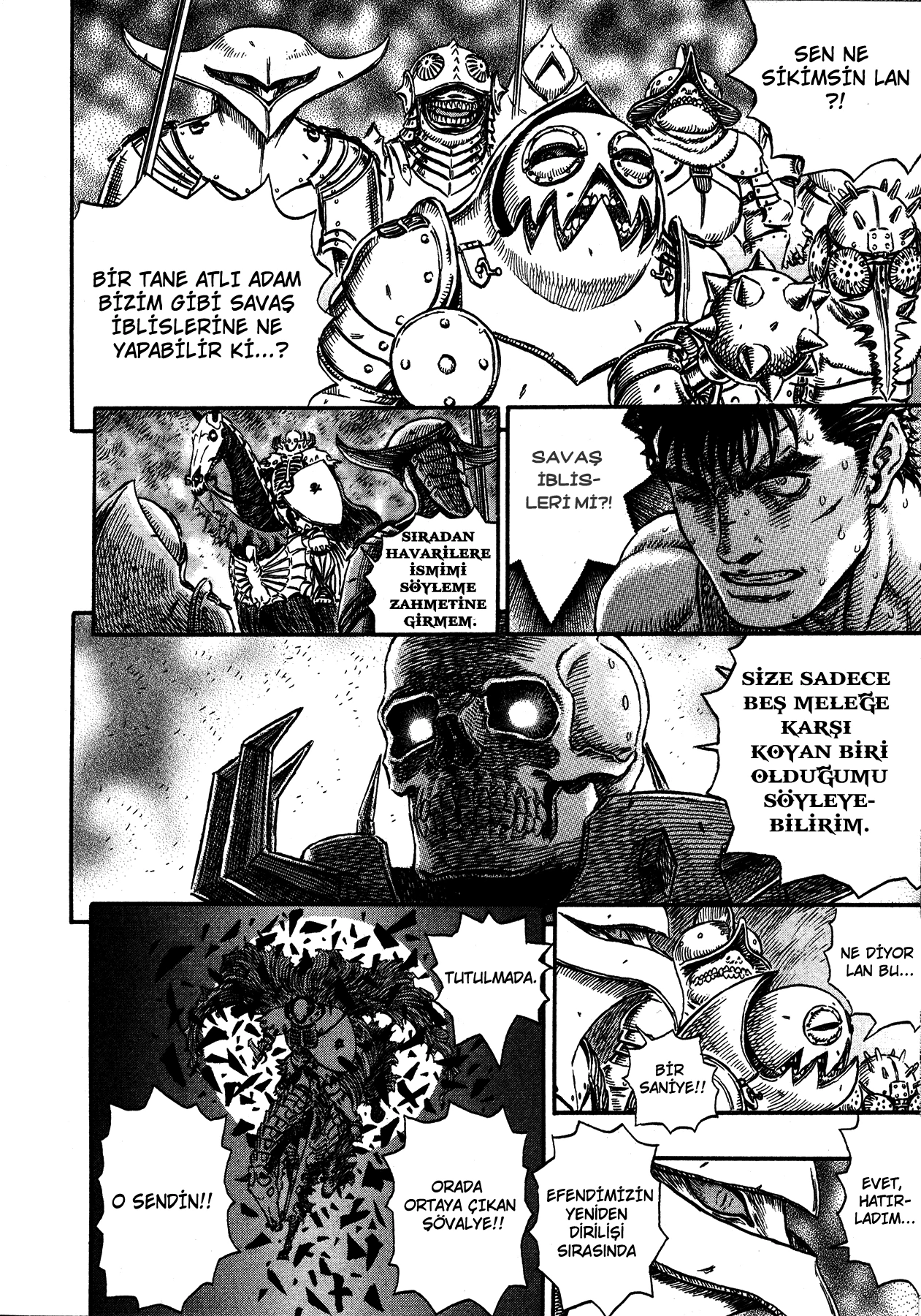 Read Berserk TR Manga Online