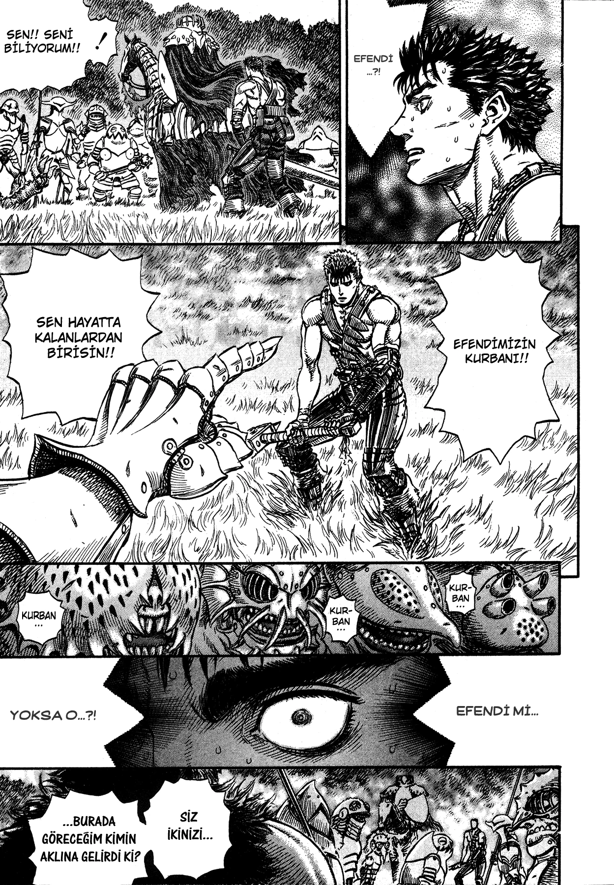 Read Berserk TR Manga Online