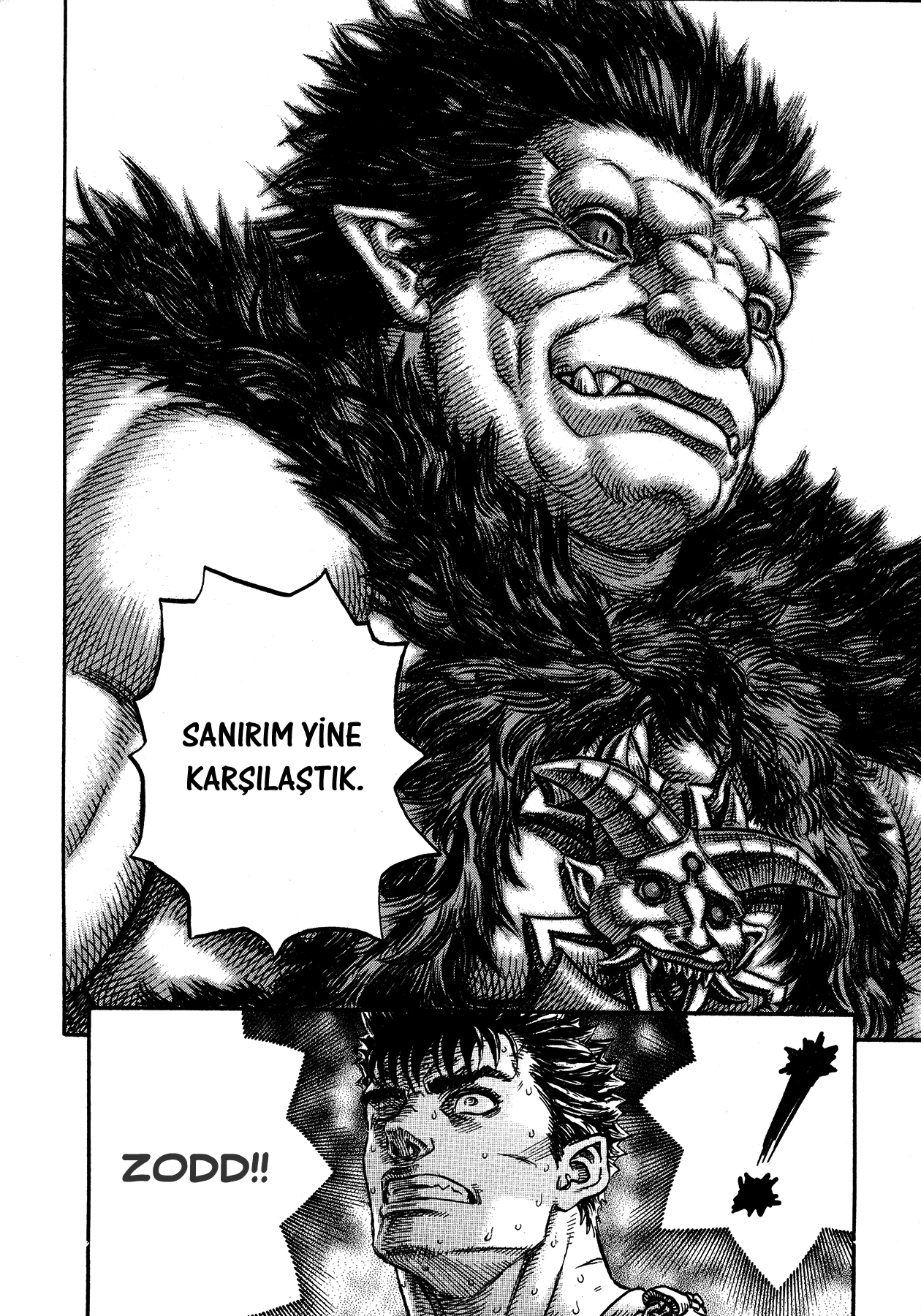 Read Berserk TR Manga Online