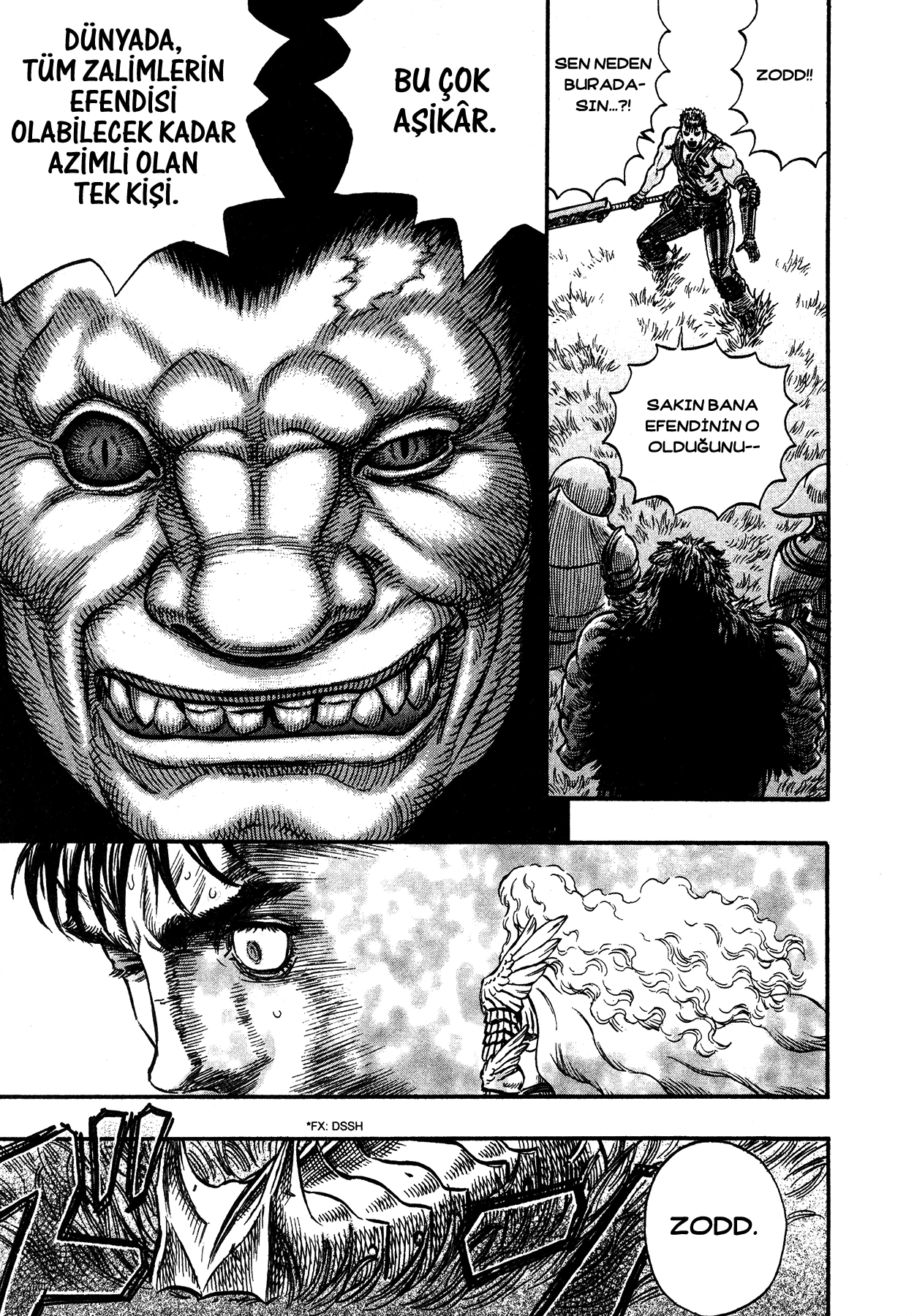 Read Berserk TR Manga Online