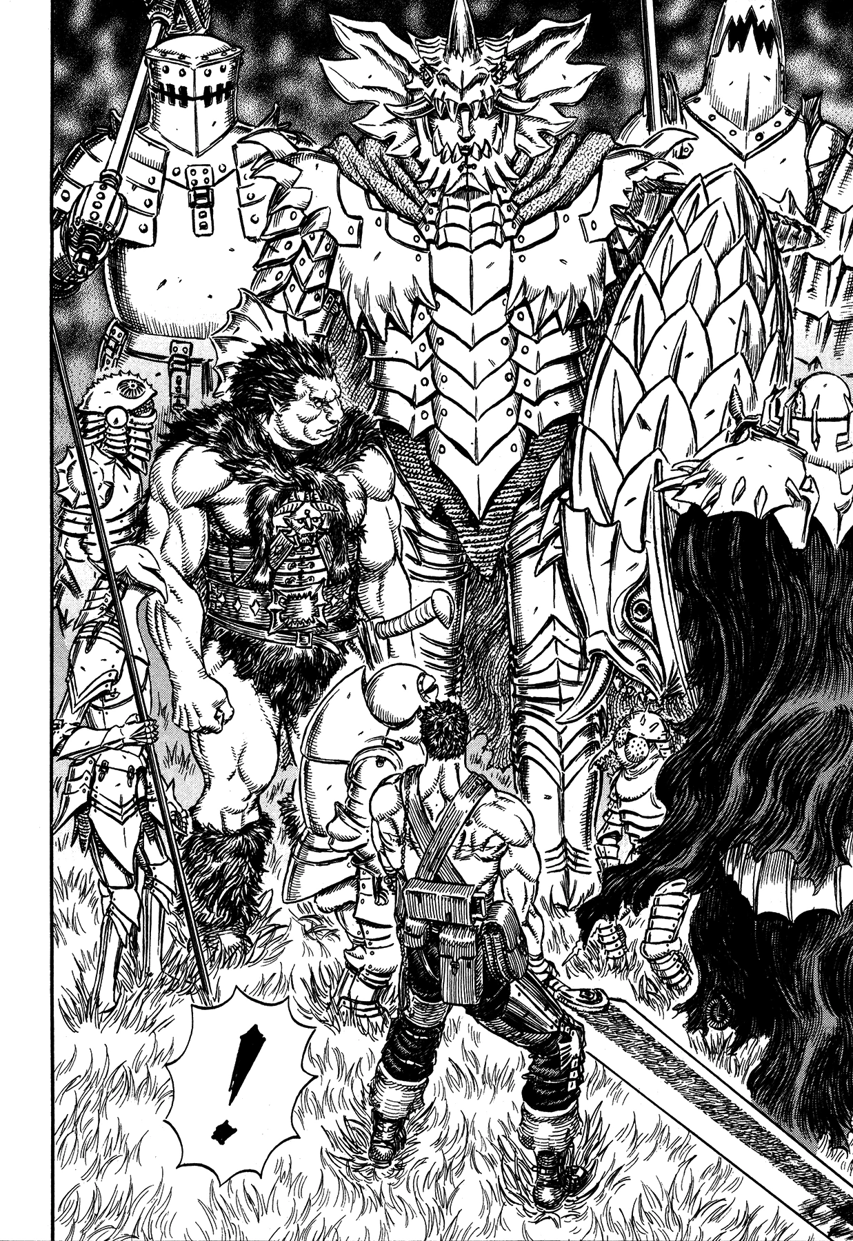 Read Berserk TR Manga Online