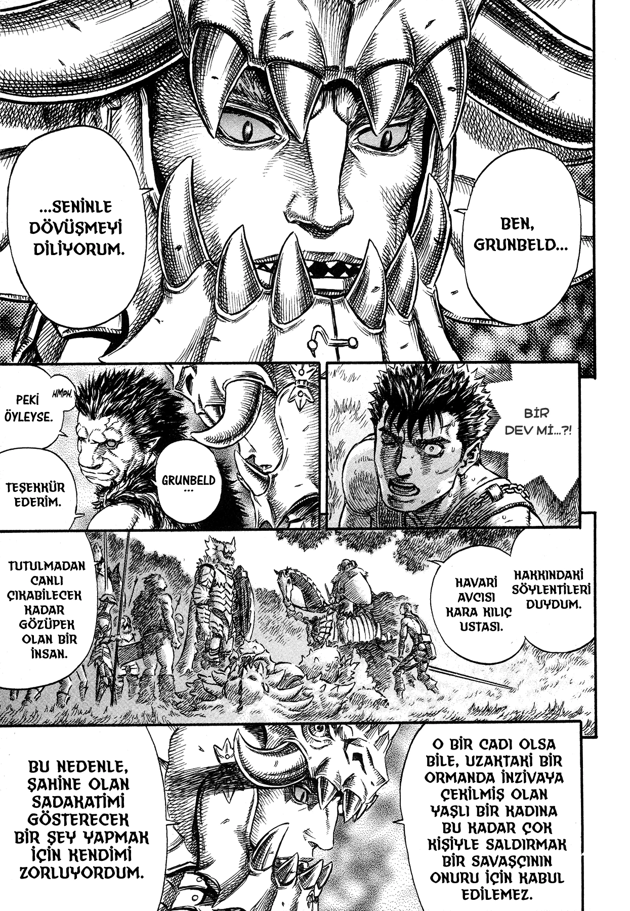 Read Berserk TR Manga Online