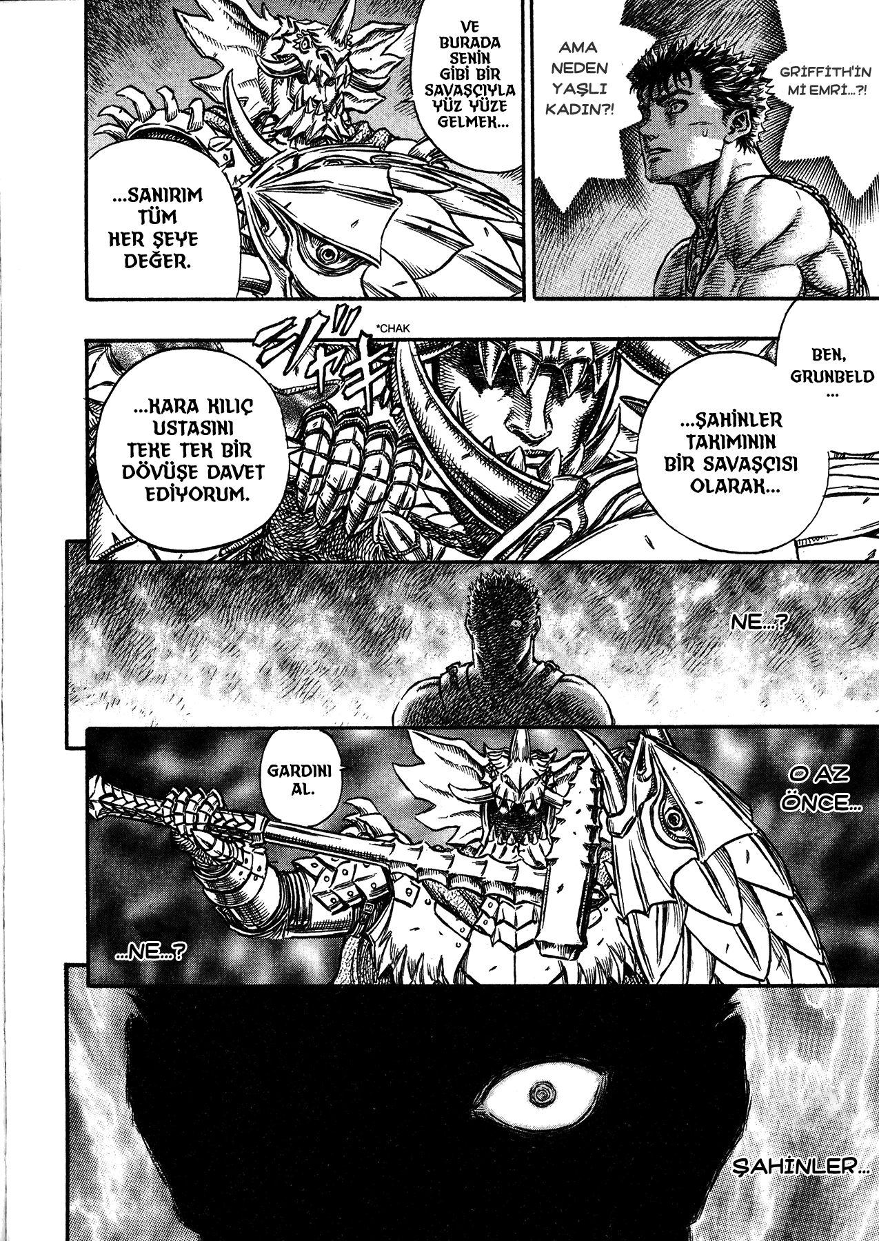 Read Berserk TR Manga Online