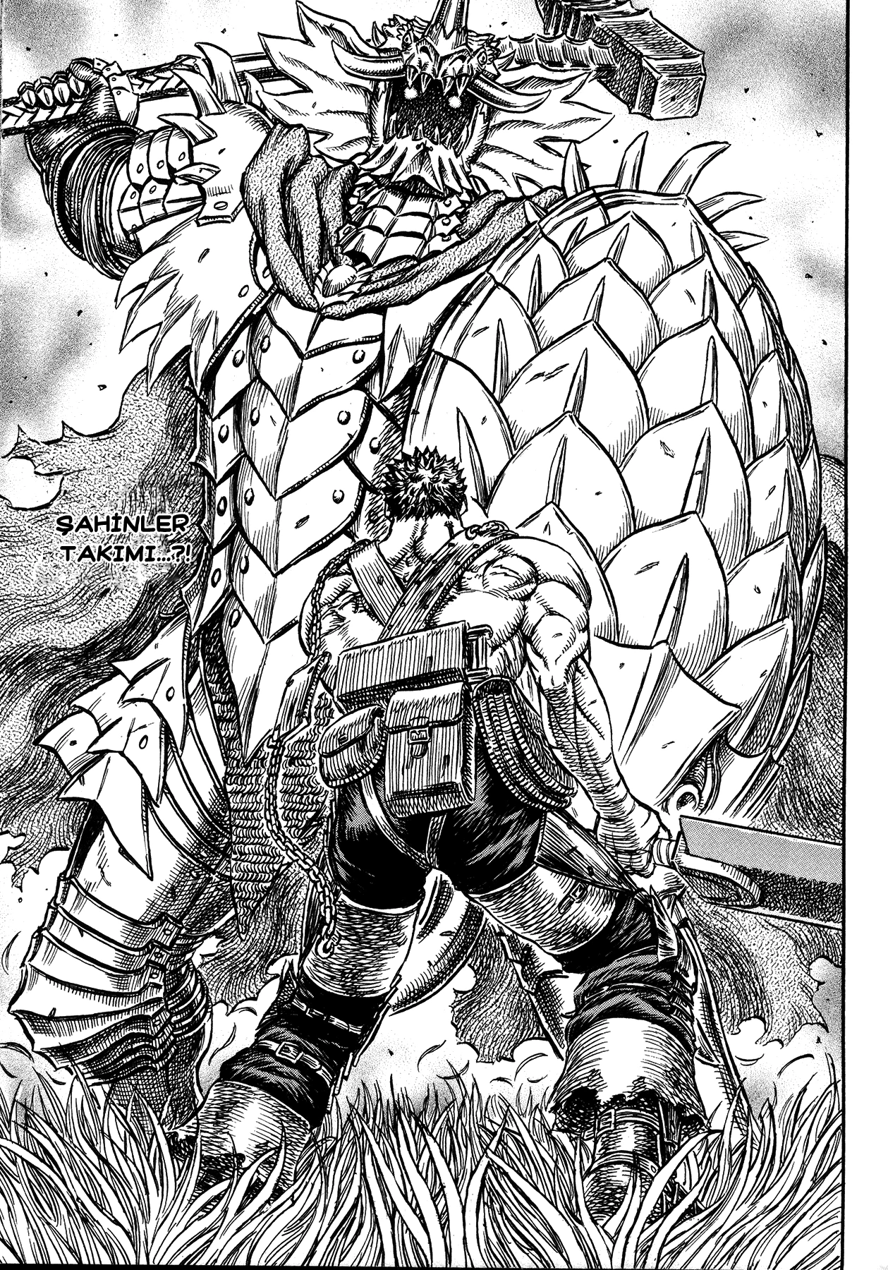 Read Berserk TR Manga Online