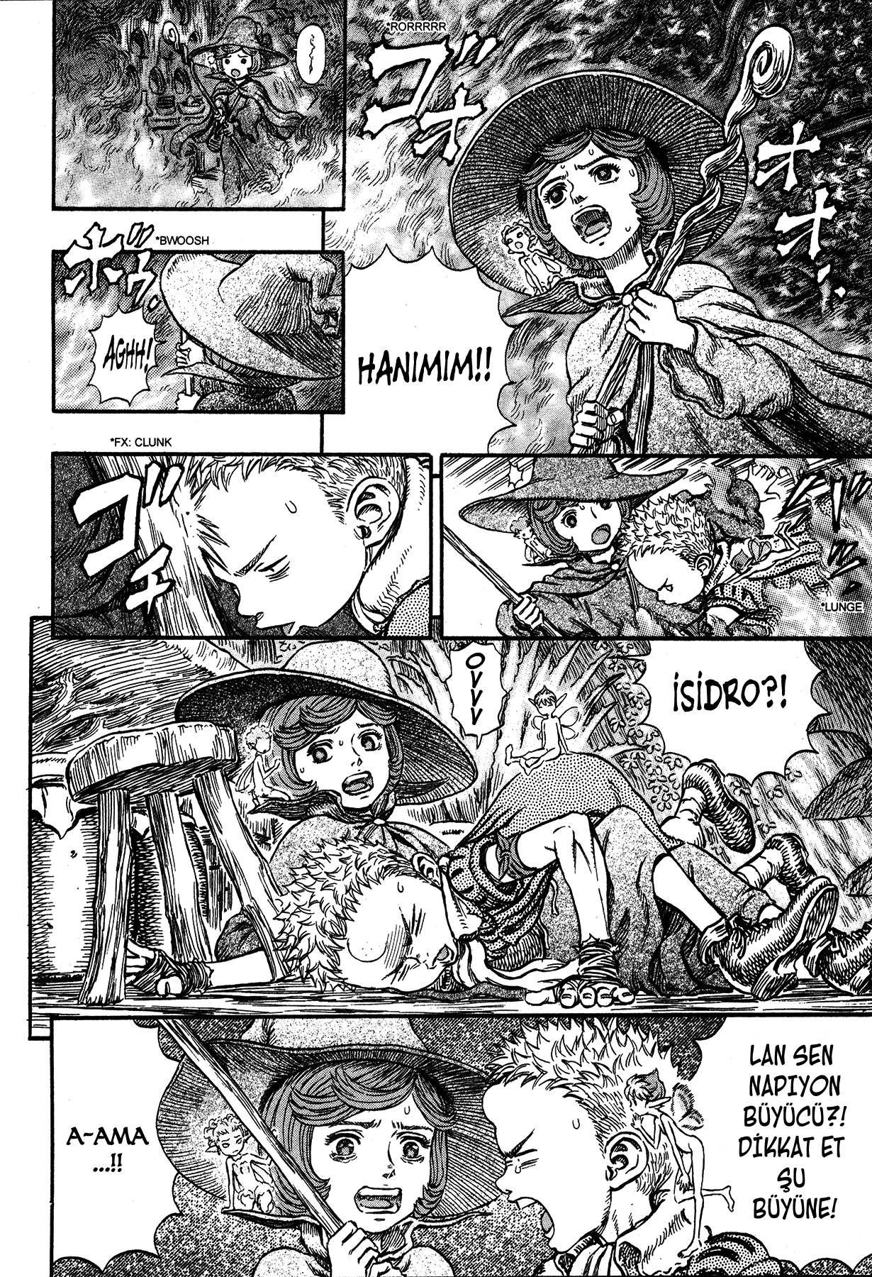 Read Berserk TR Manga Online