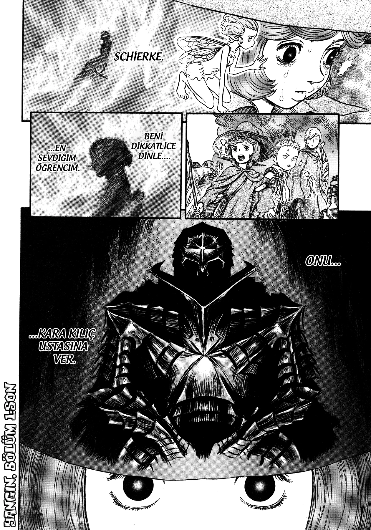 Read Berserk TR Manga Online