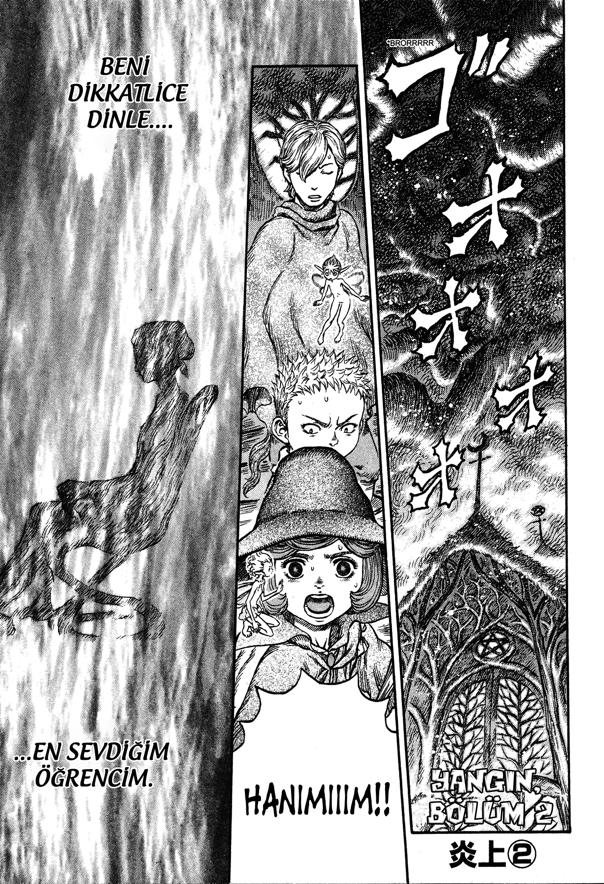 Read Berserk TR Manga Online