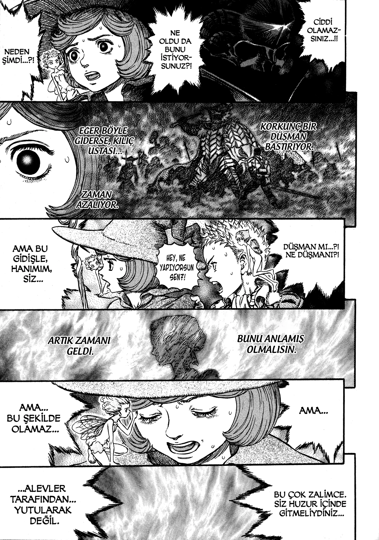 Read Berserk TR Manga Online