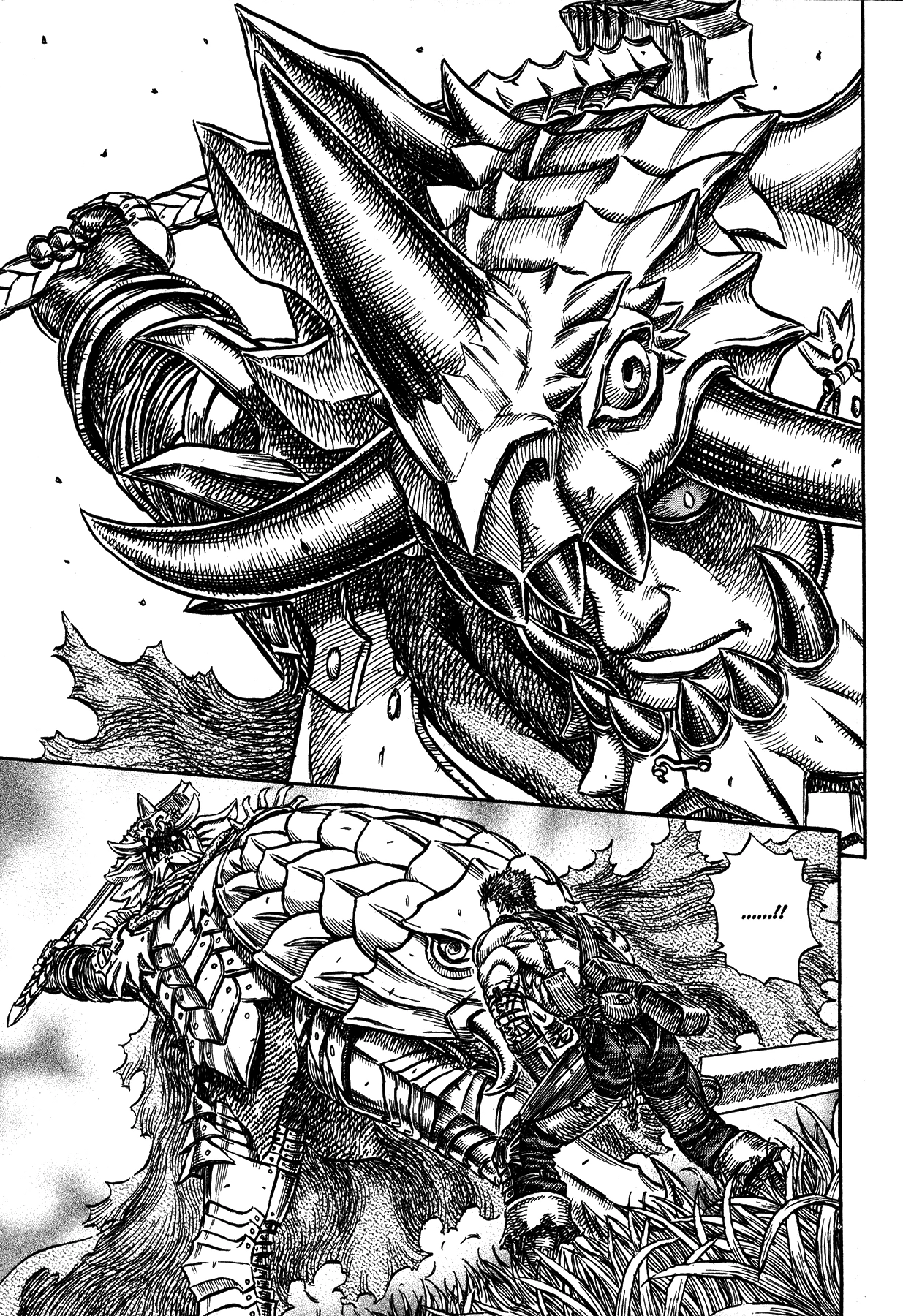 Read Berserk TR Manga Online