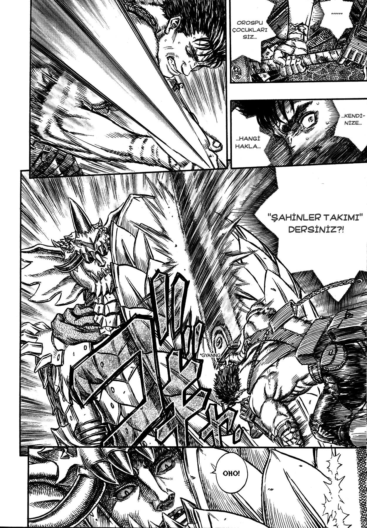 Read Berserk TR Manga Online