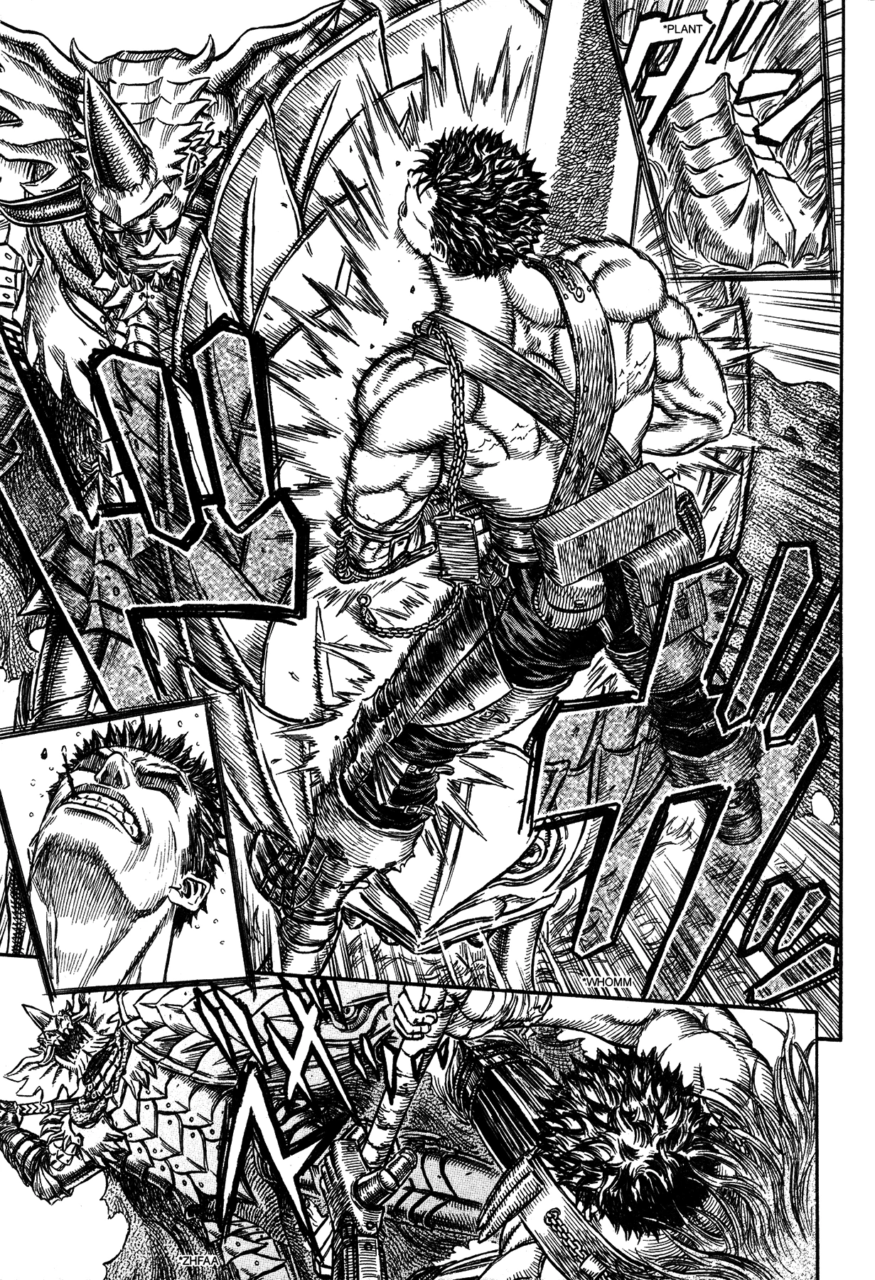 Read Berserk TR Manga Online