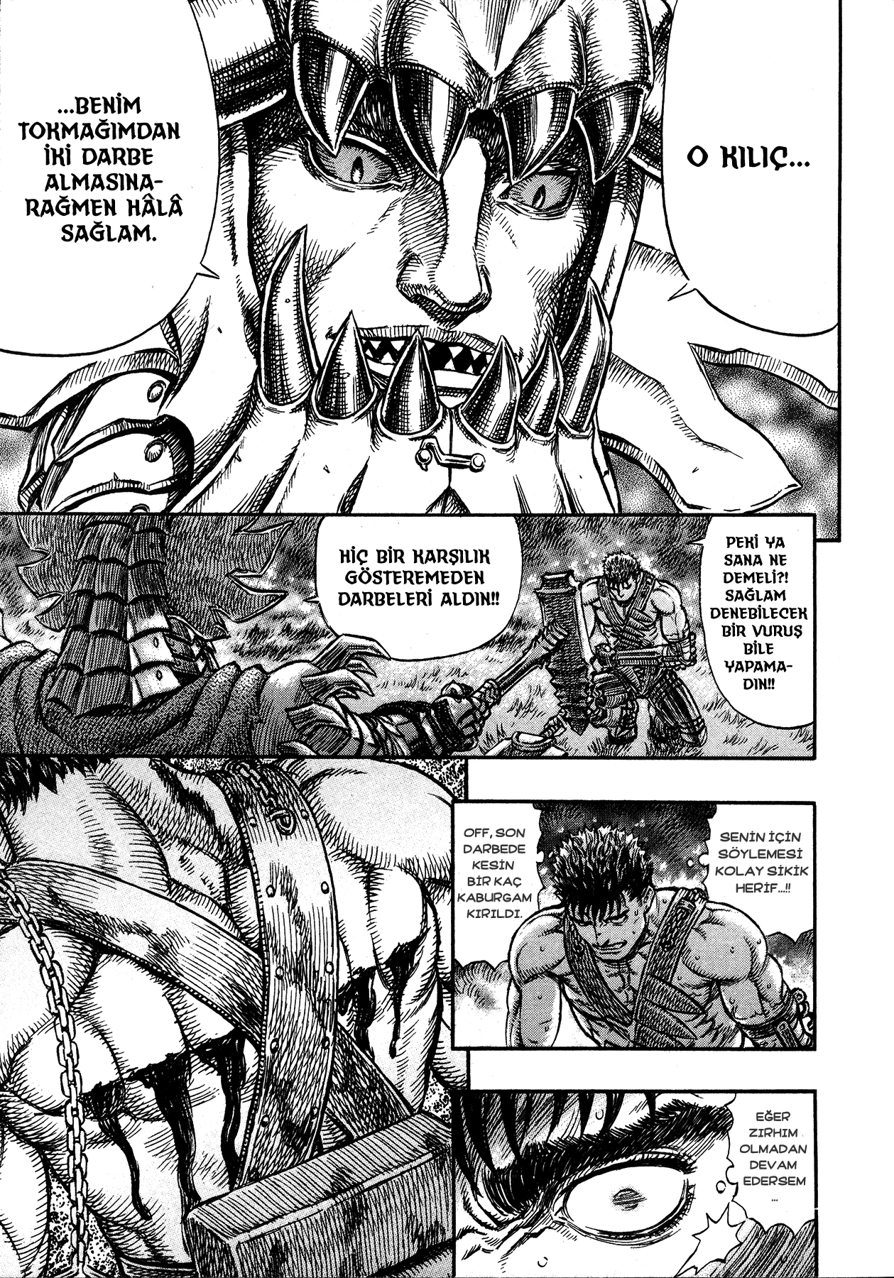 Read Berserk TR Manga Online