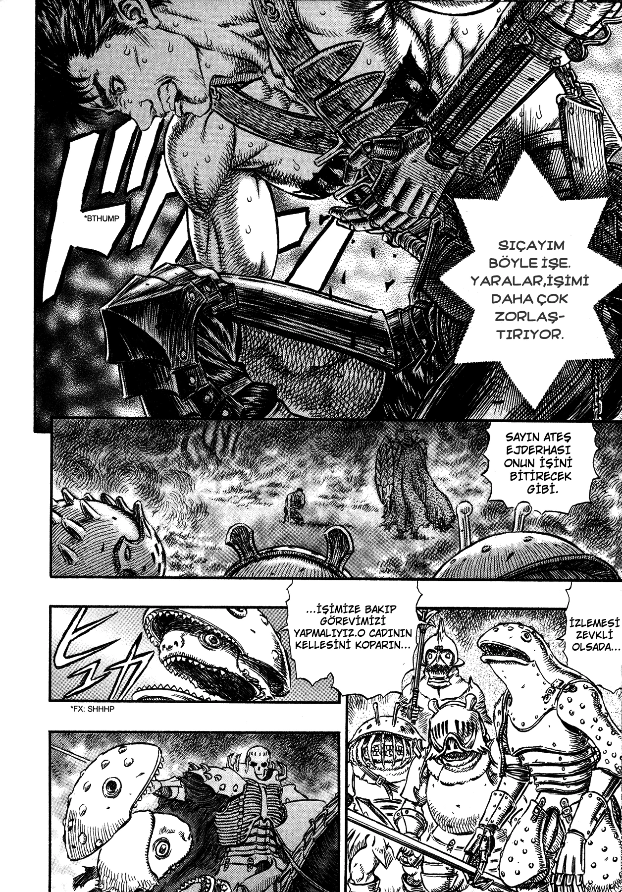 Read Berserk TR Manga Online