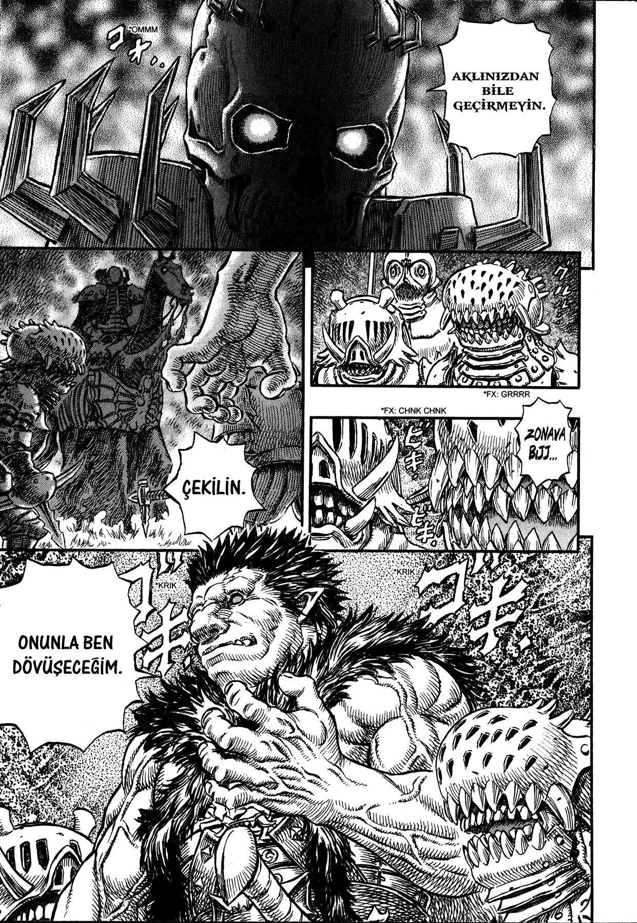 Read Berserk TR Manga Online
