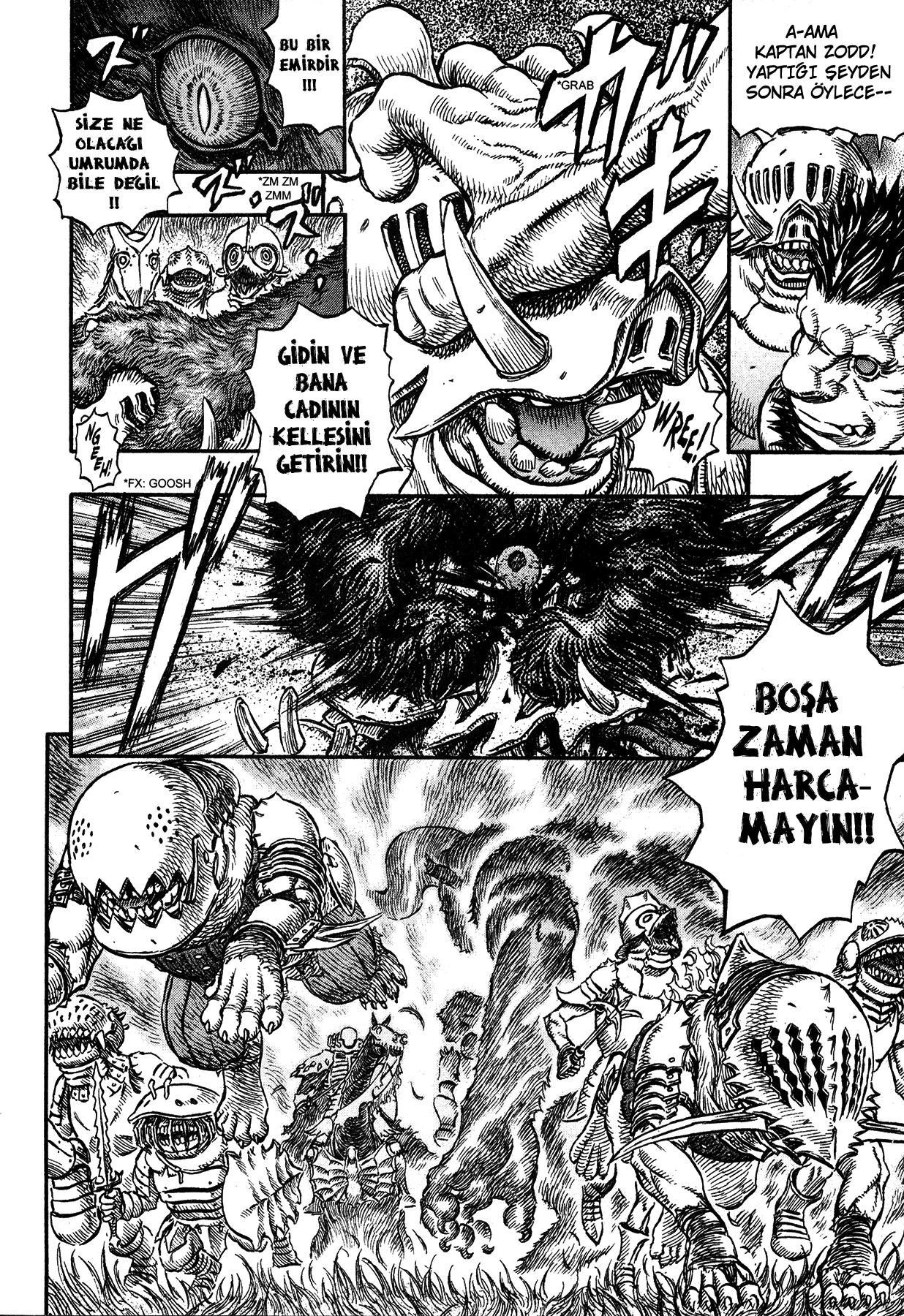 Read Berserk TR Manga Online