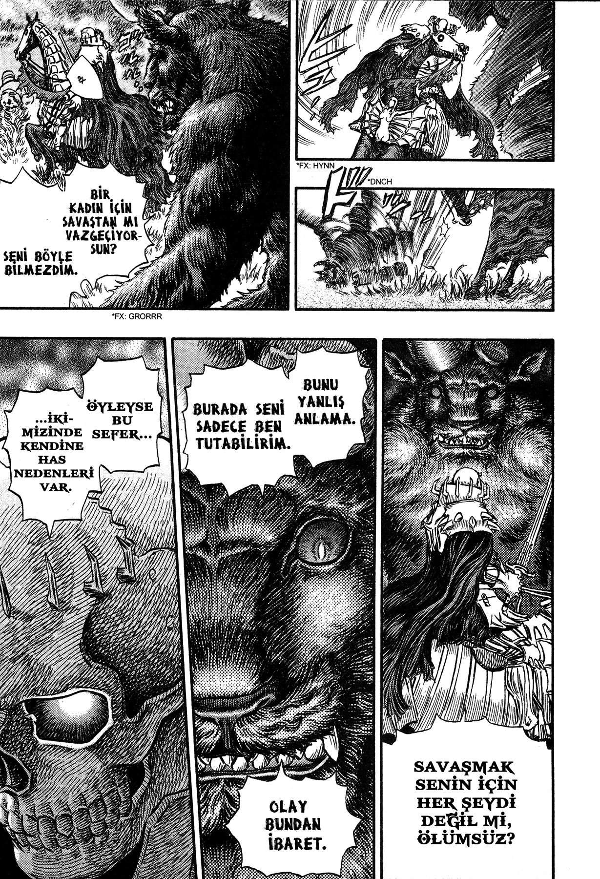 Read Berserk TR Manga Online