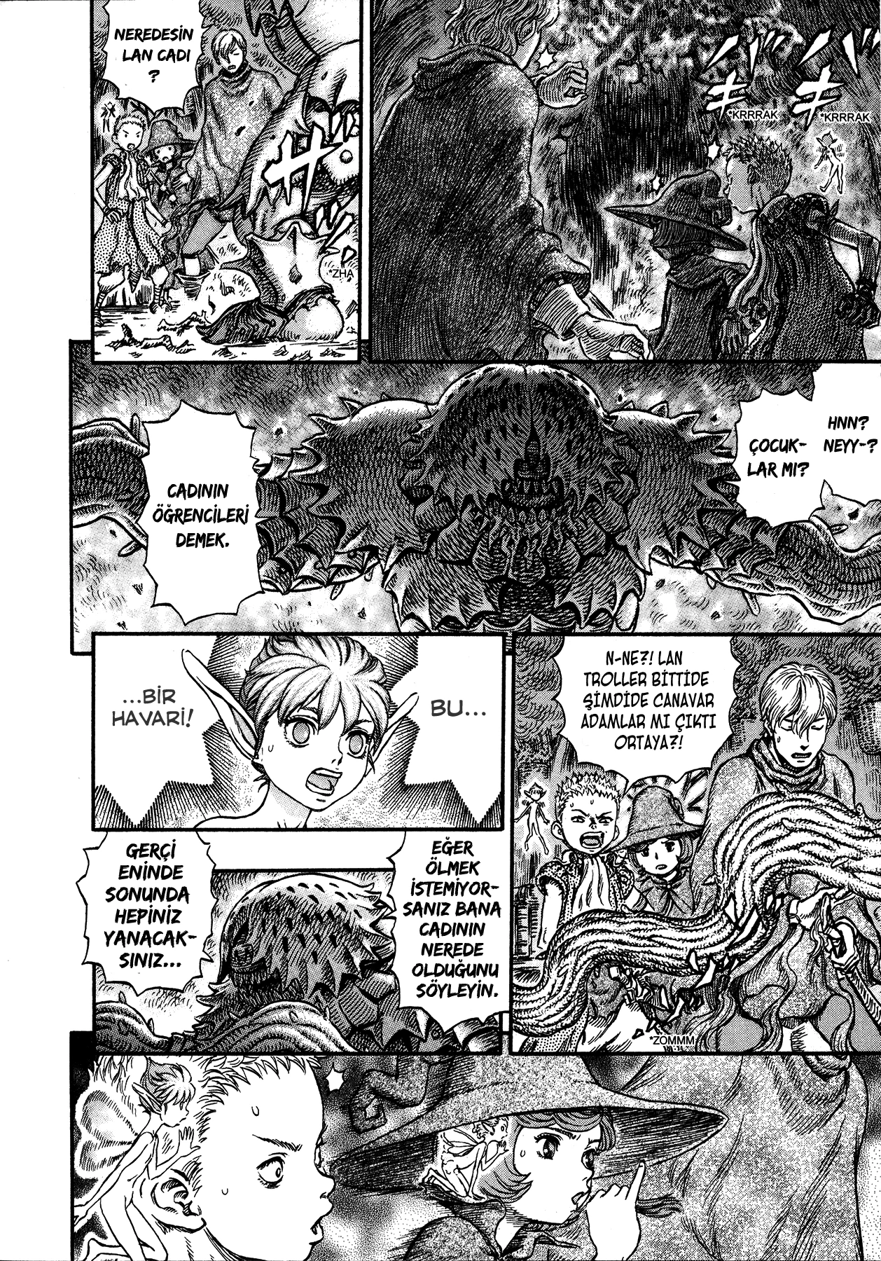 Read Berserk TR Manga Online
