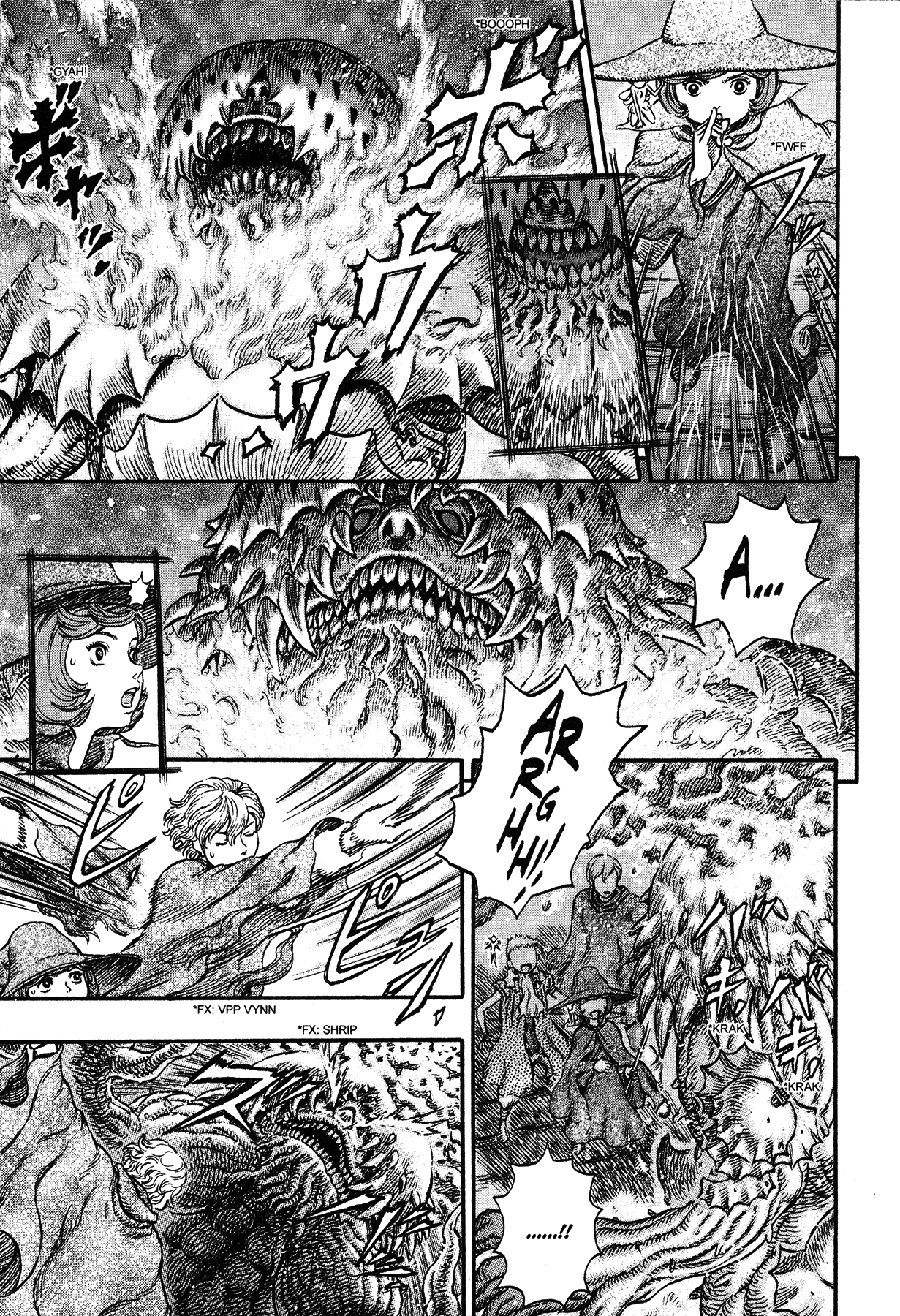 Read Berserk TR Manga Online