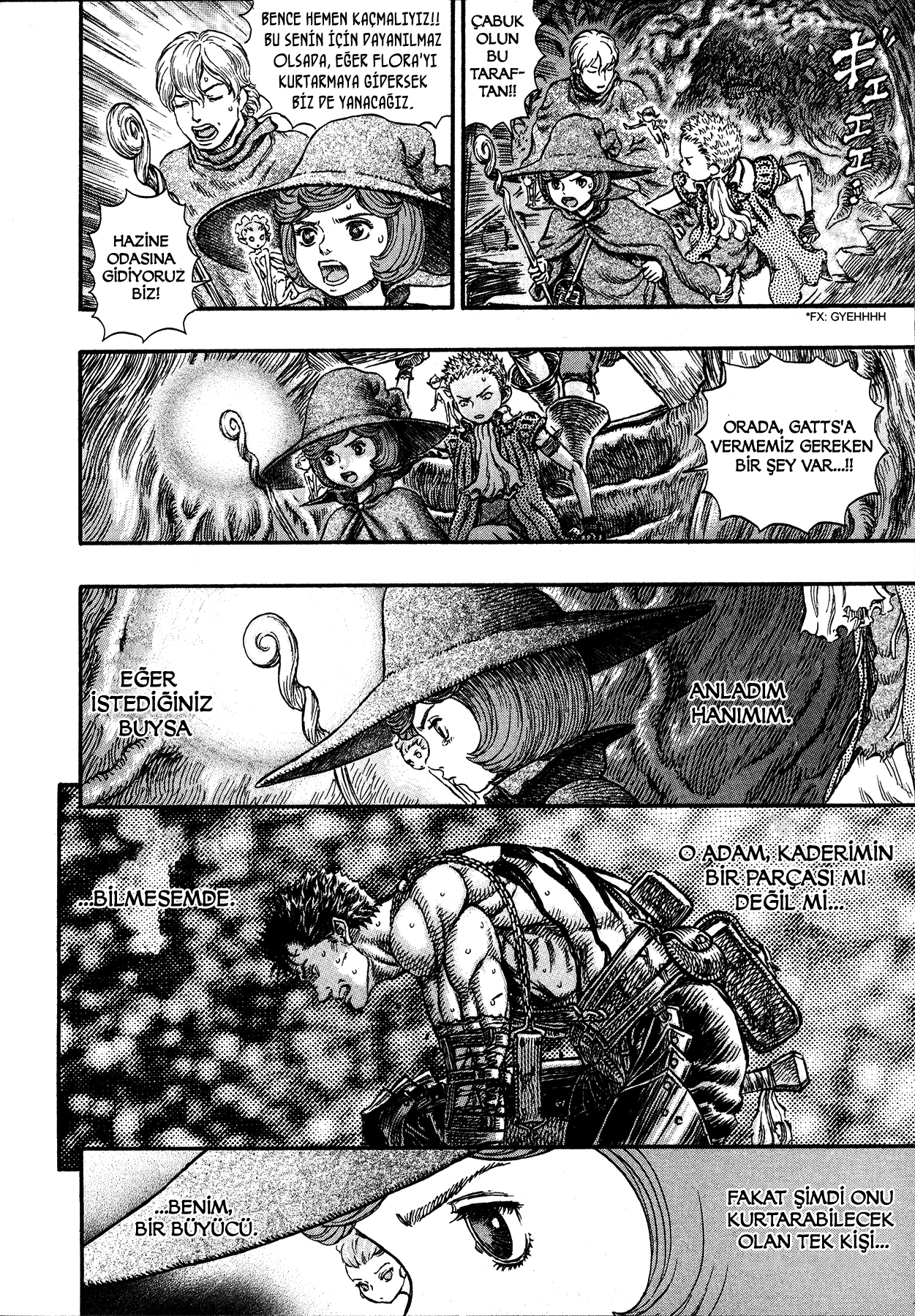 Read Berserk TR Manga Online