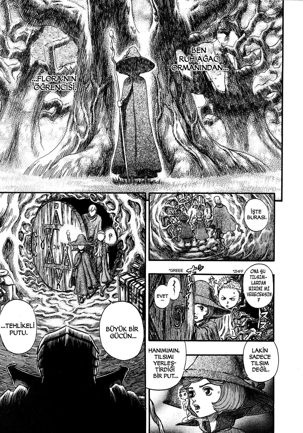 Read Berserk TR Manga Online