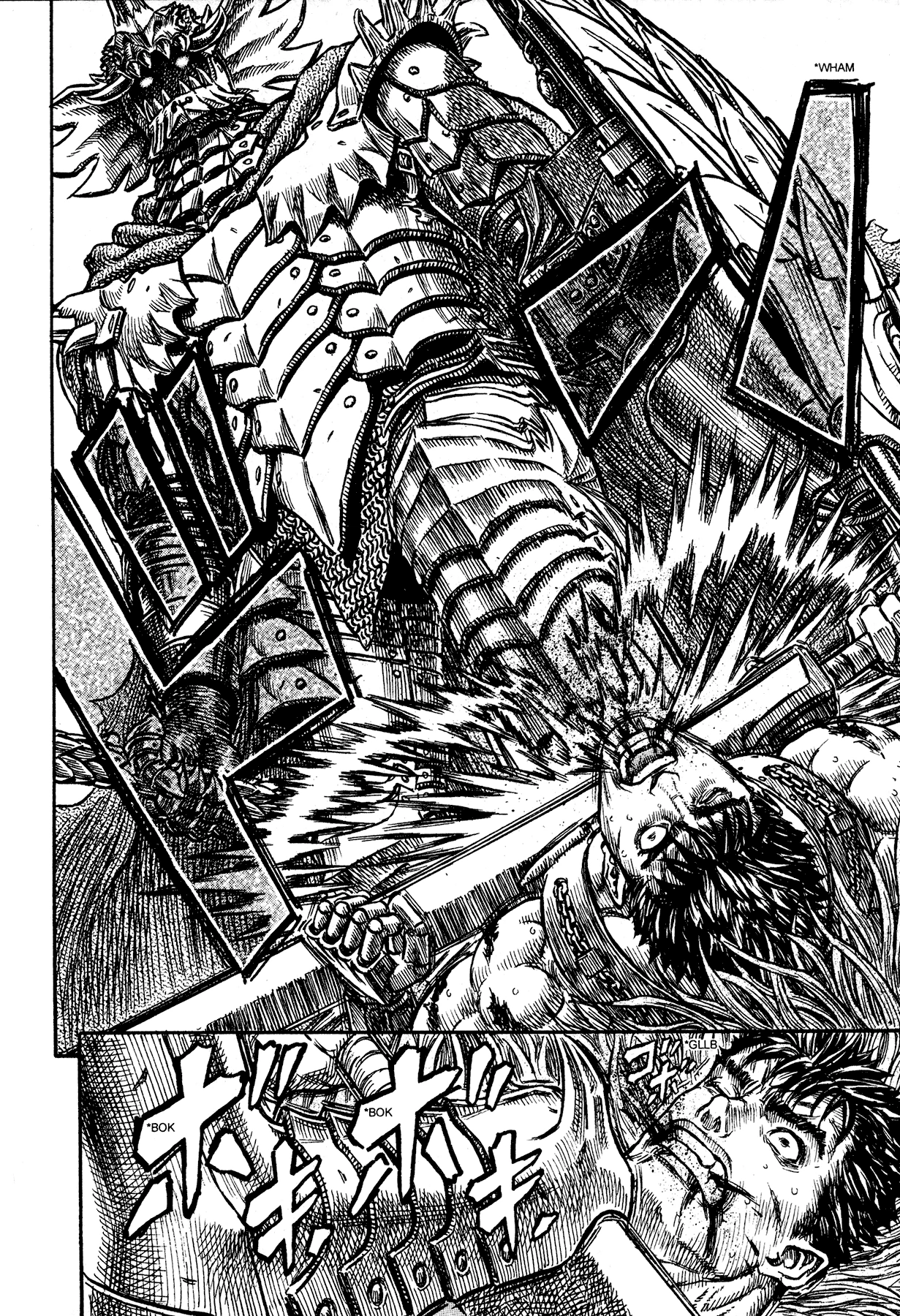 Read Berserk TR Manga Online