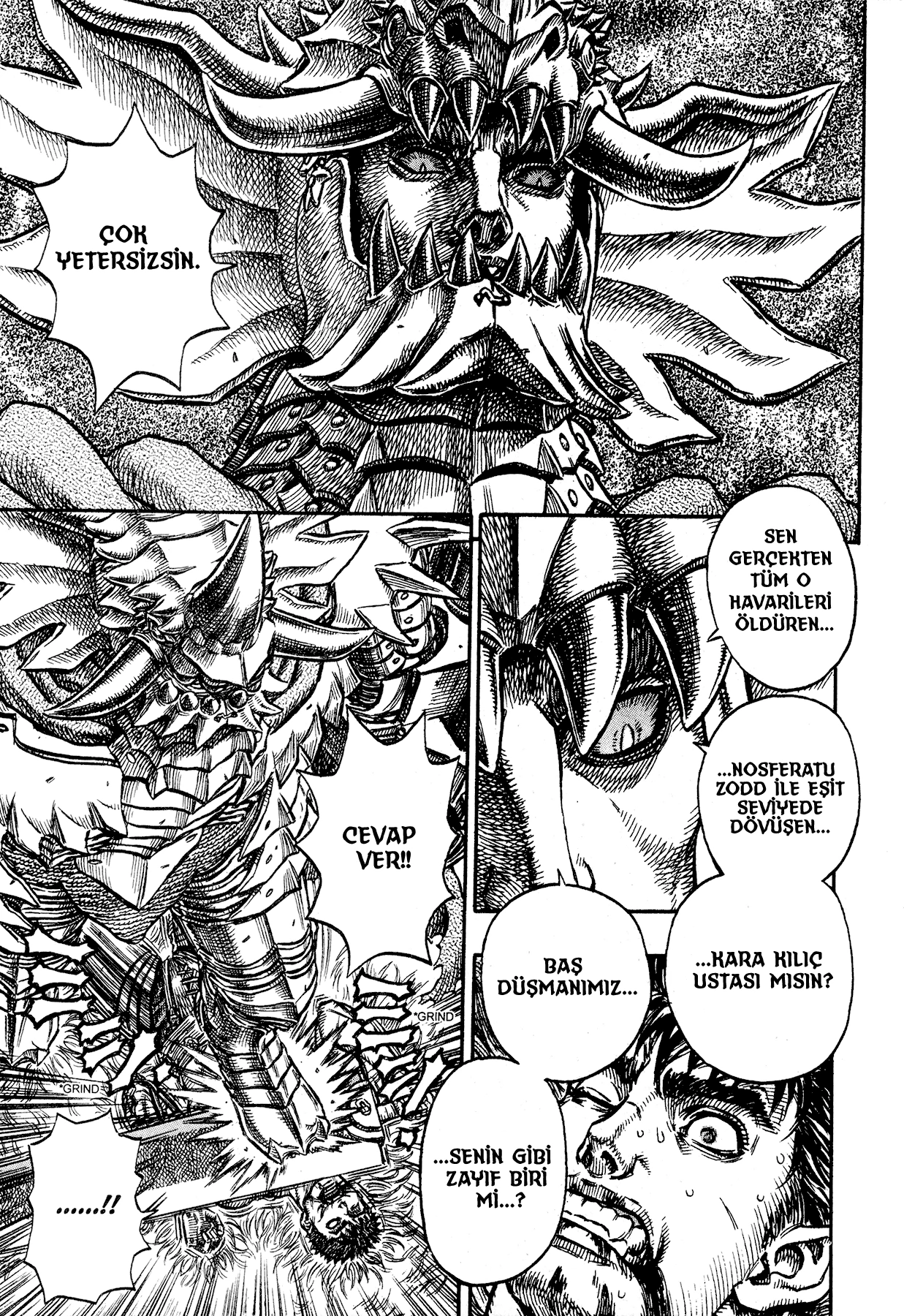 Read Berserk TR Manga Online