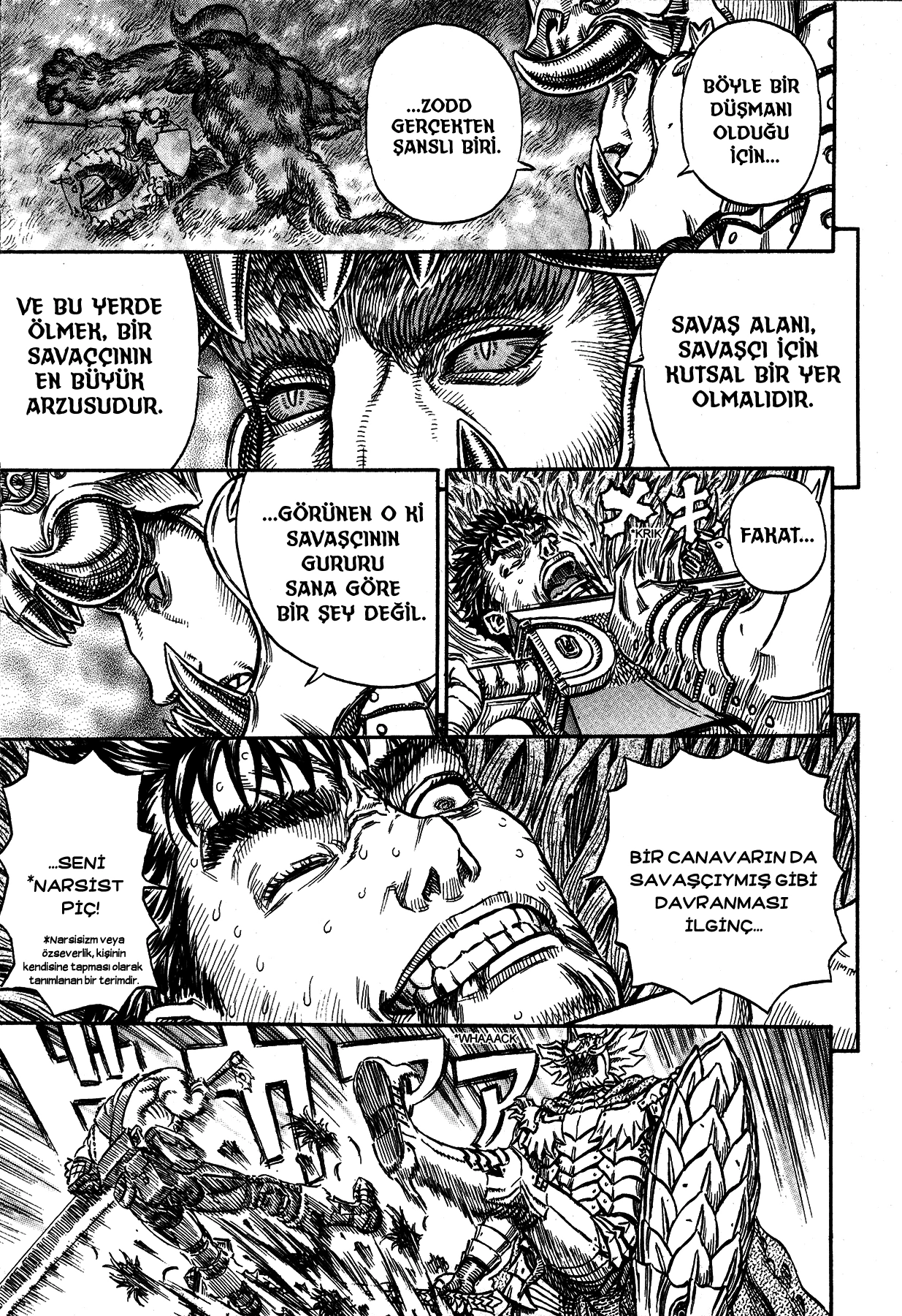 Read Berserk TR Manga Online