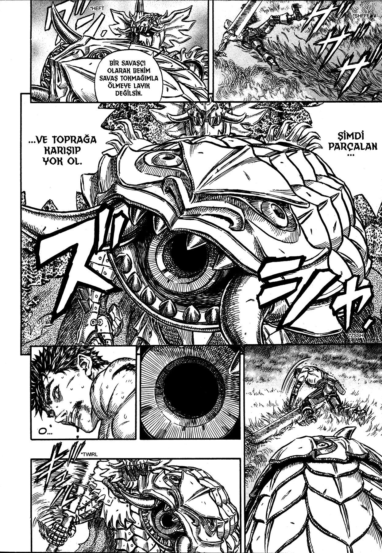 Read Berserk TR Manga Online